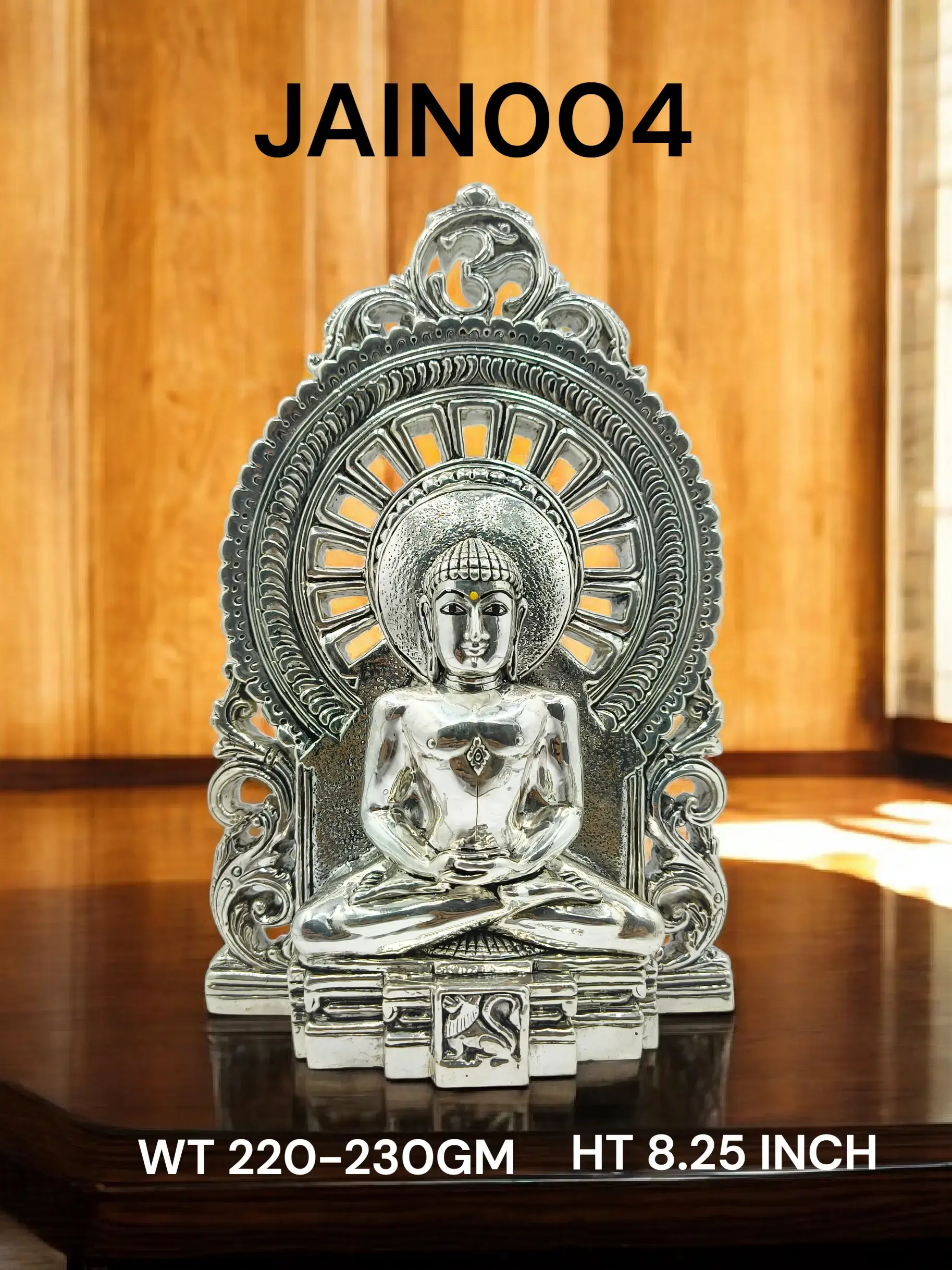 999 Silver ADINATH Product Code :