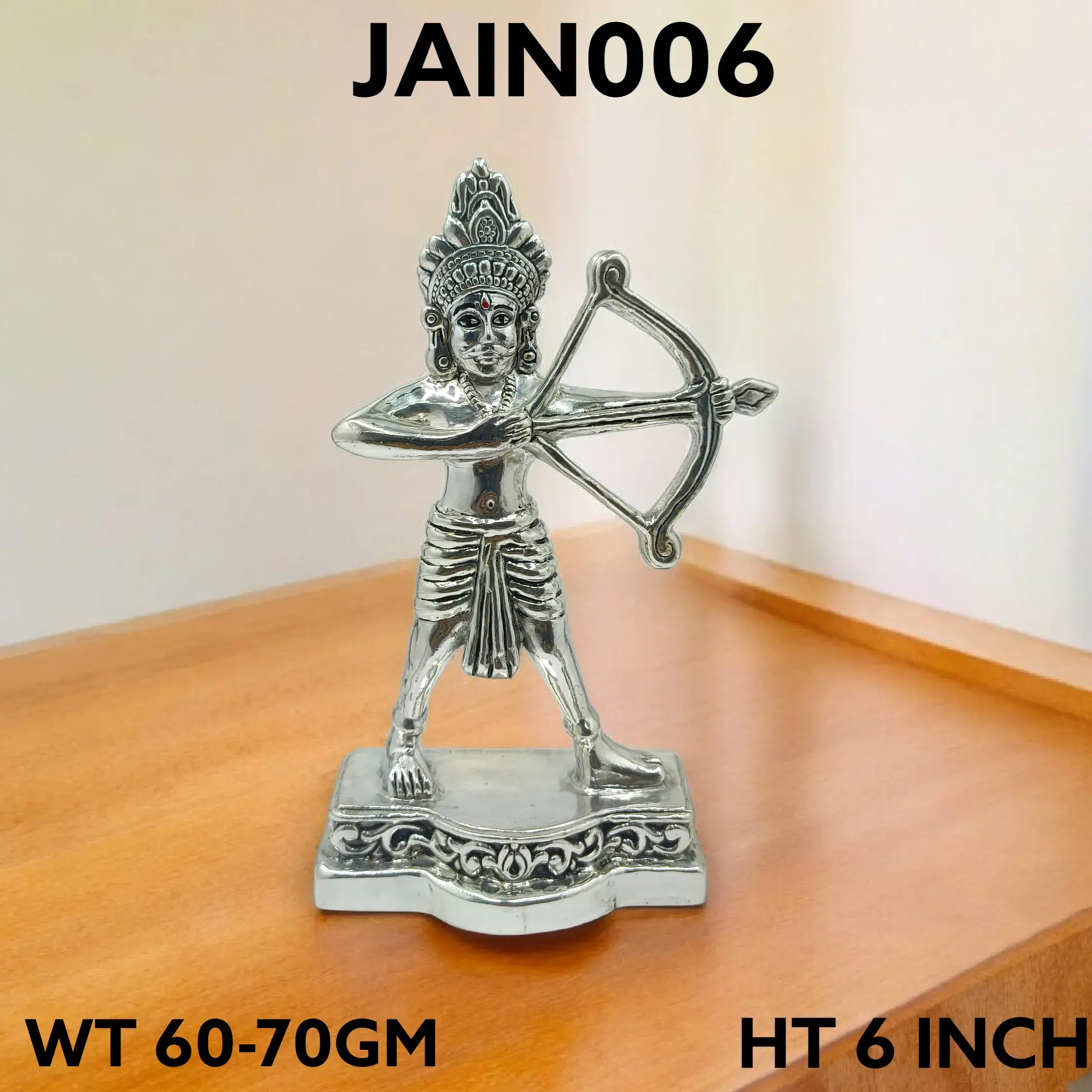 999 Silver ADINATH Product Code :