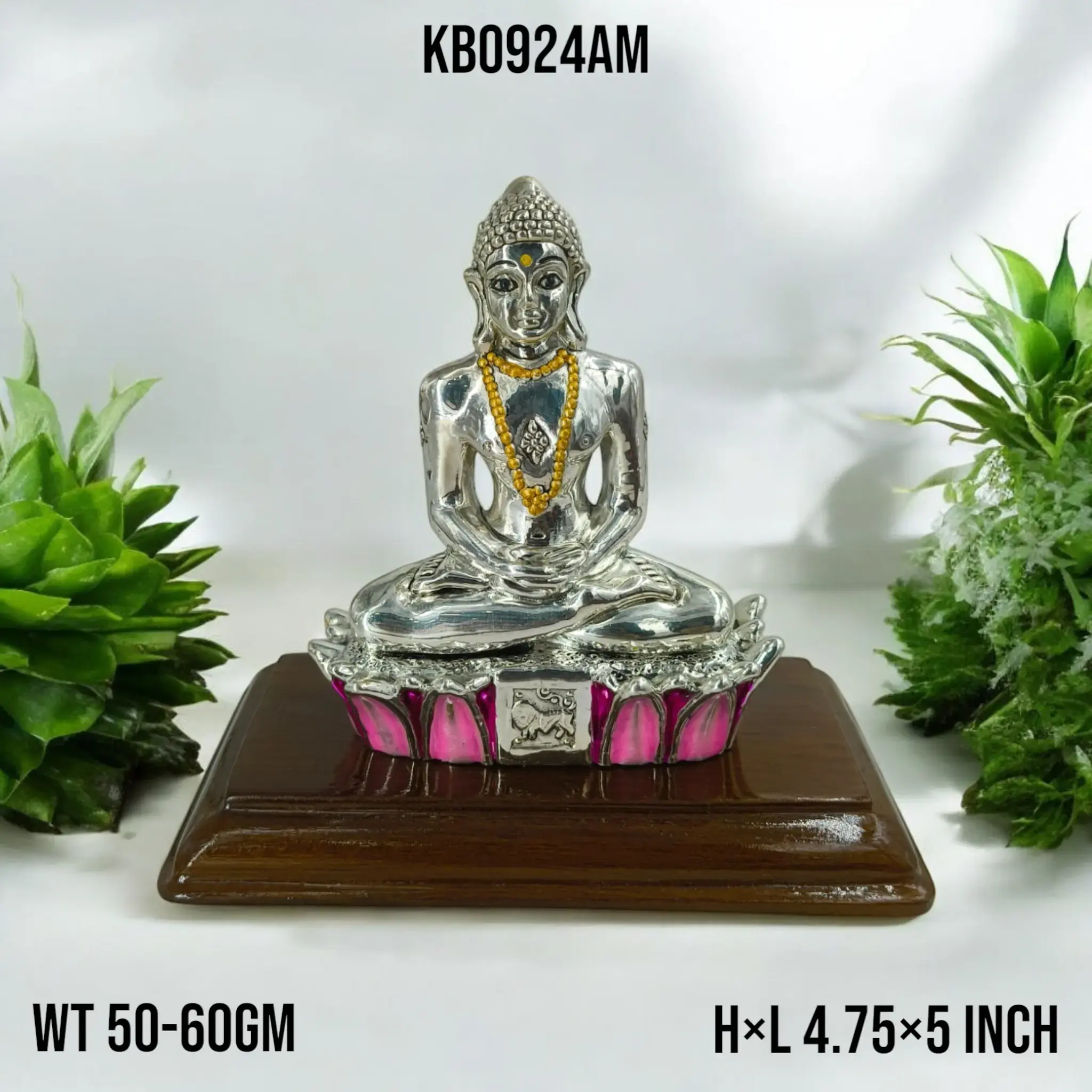 999 Silver Mahavir Swami