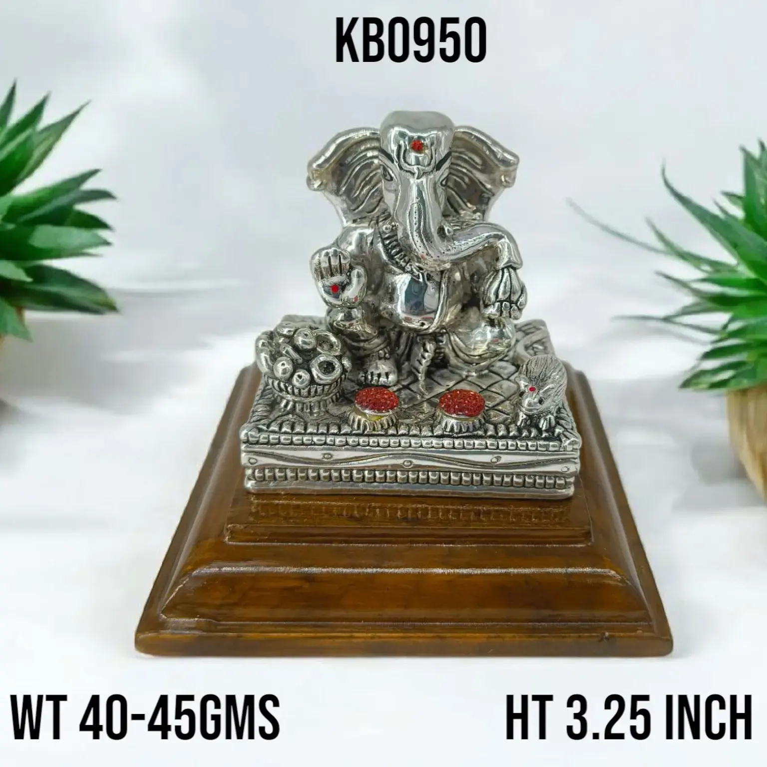 999 Silver Ganesh Ji