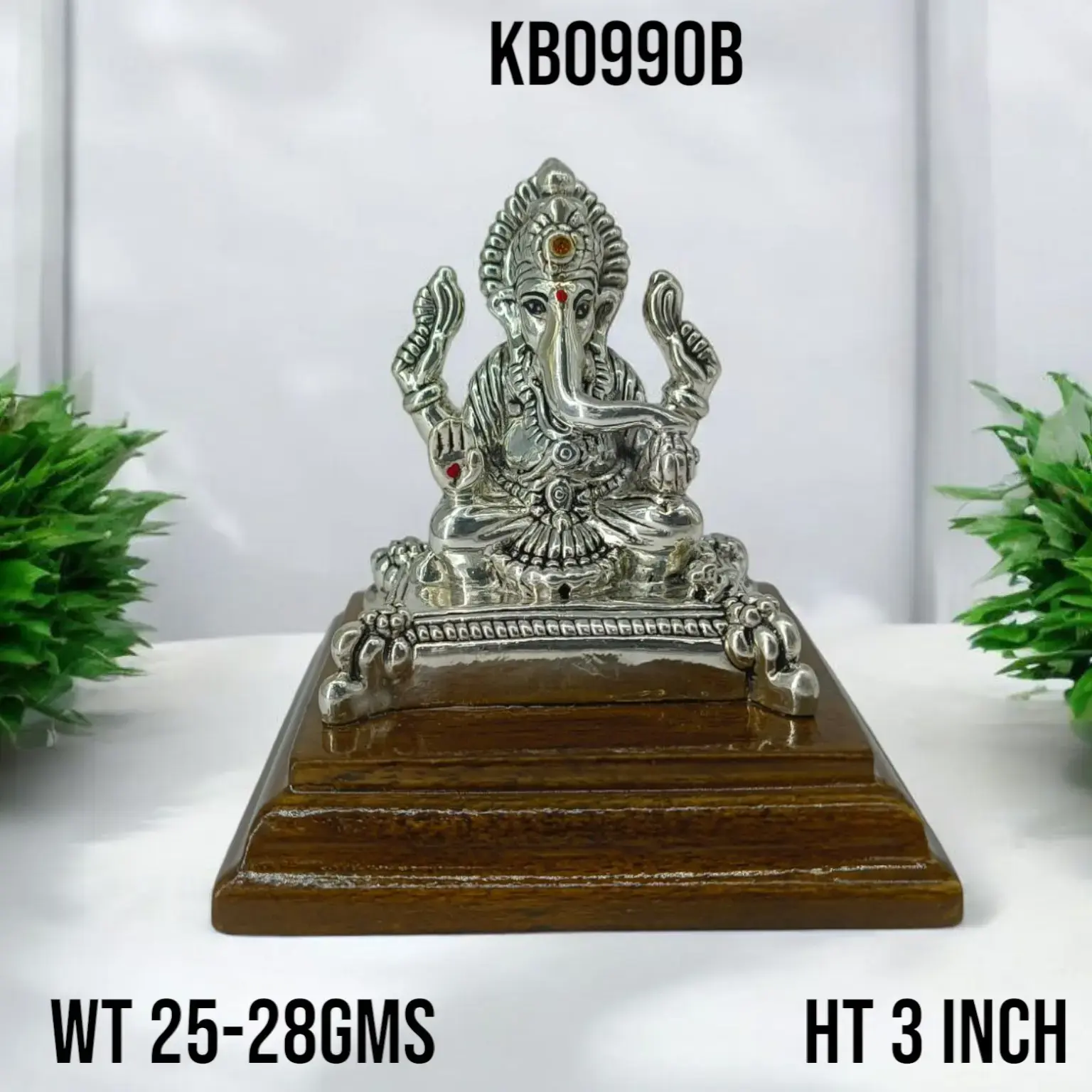 999 Silver Ganesh