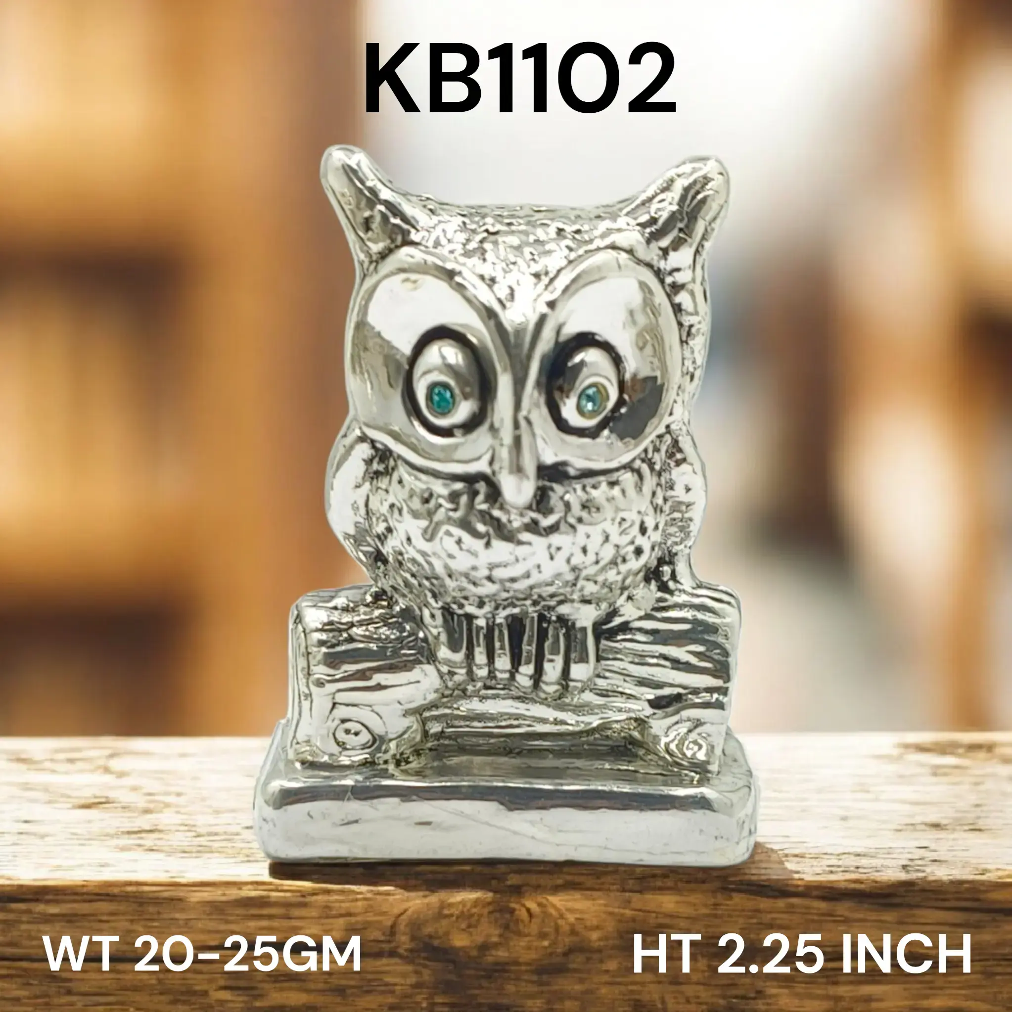 999 Silver Owl : The Creature of Night