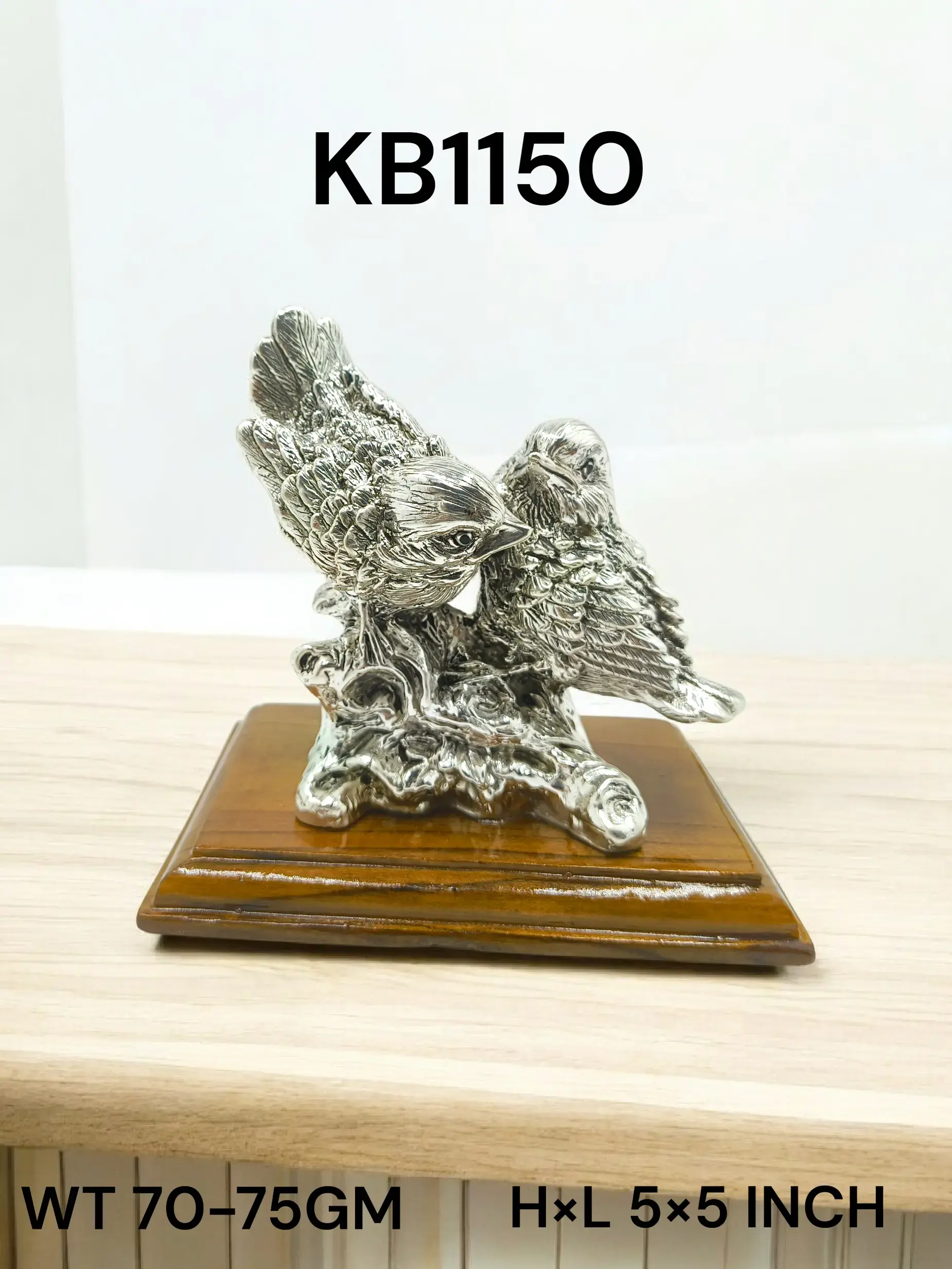 999 Silver KChirpie Love Birds