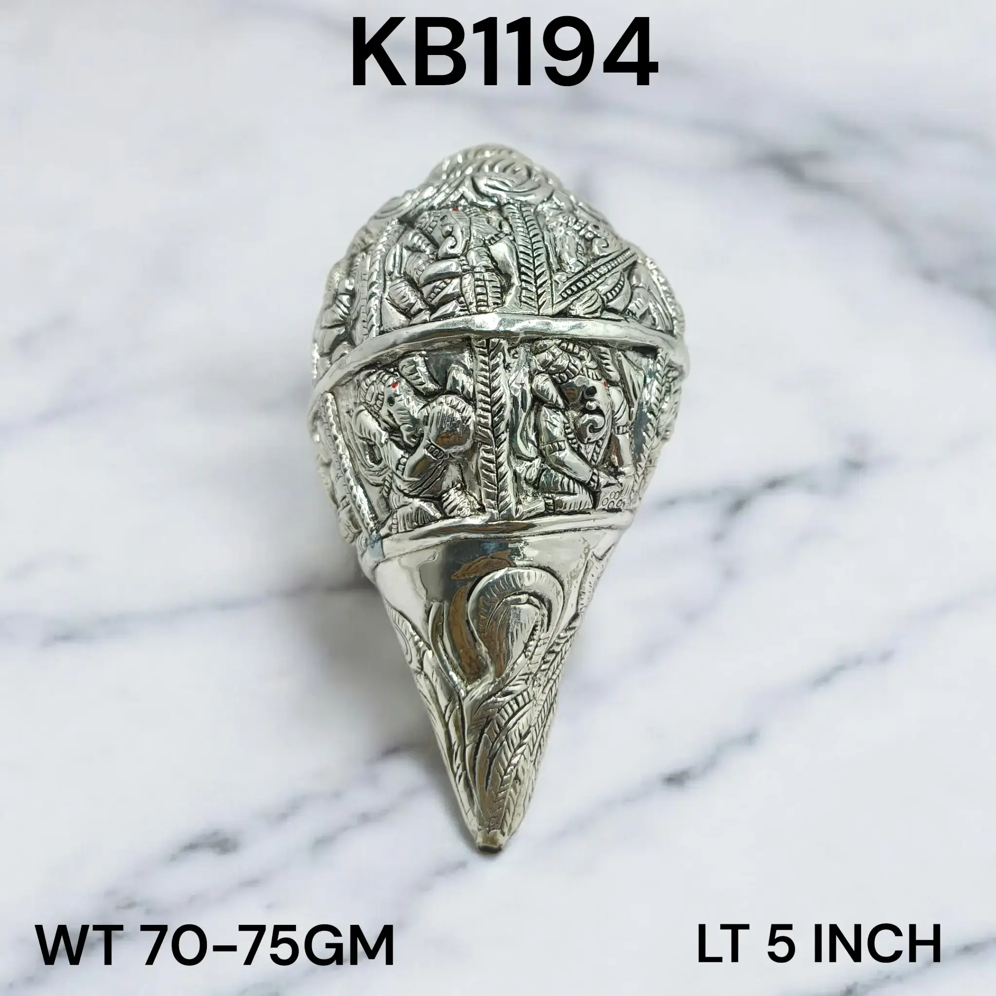 999 Silver Shankh