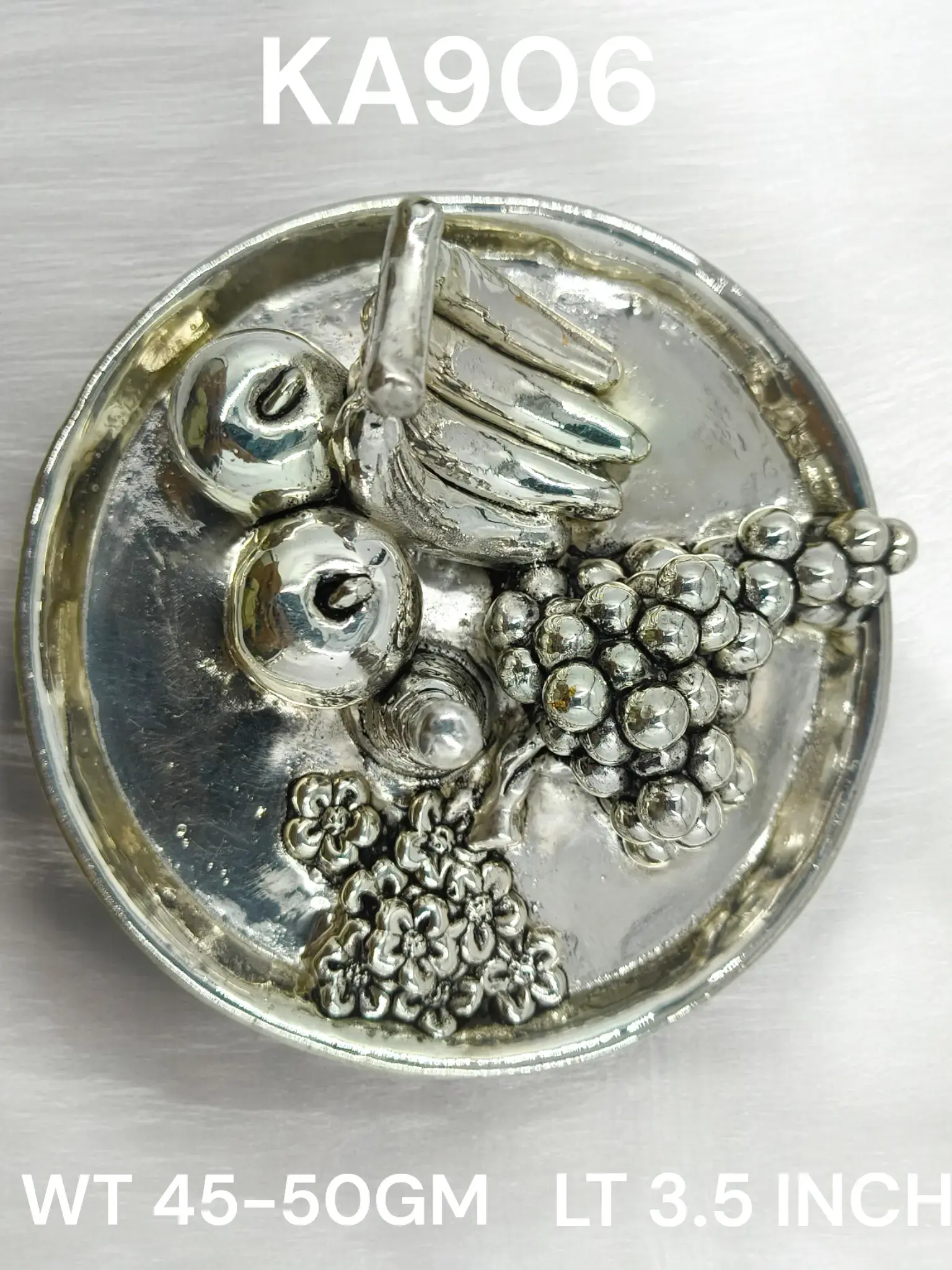 999 Silver Shankh