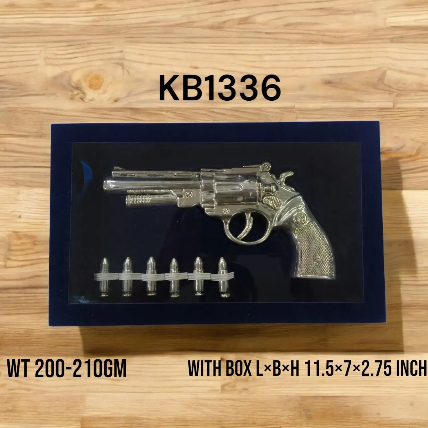 999 Silver Pocket Pistol