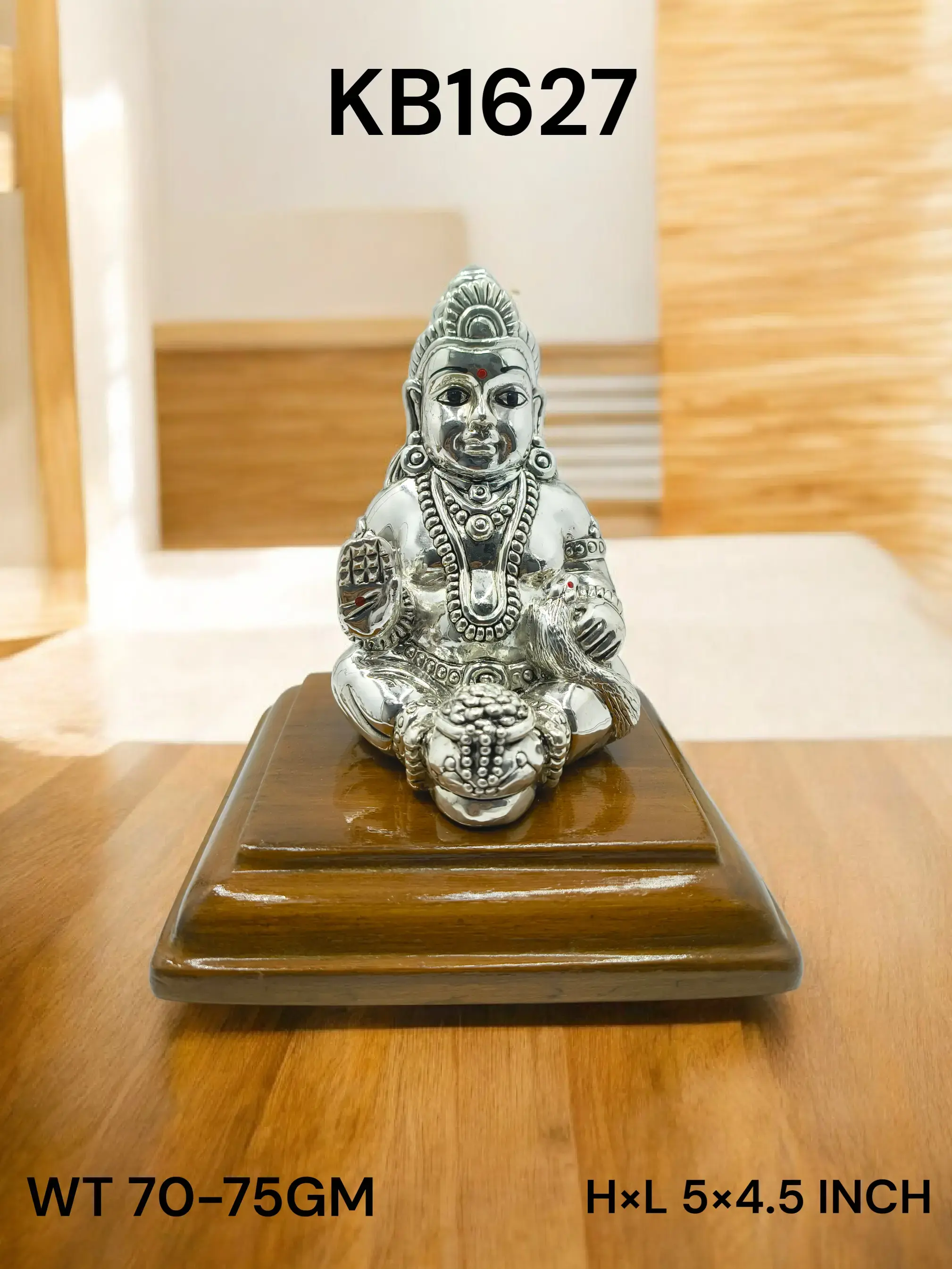 999 Silver Kuber Ji