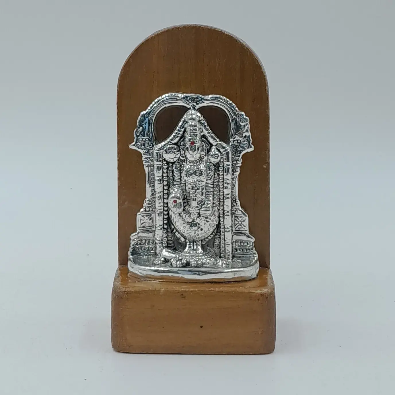 999 Silver TIRUPATI BALAJI STATUE Product Code: