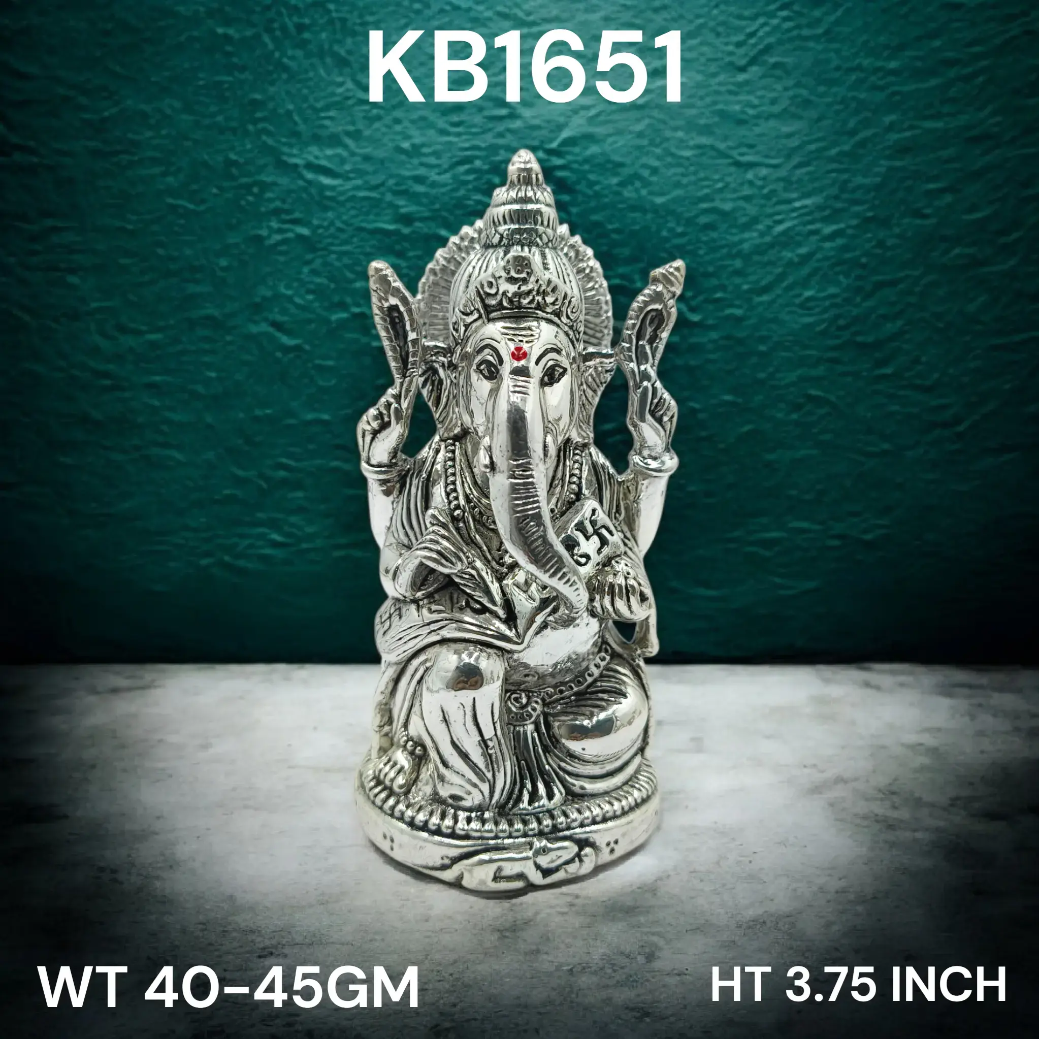 999 Silver Ganesh