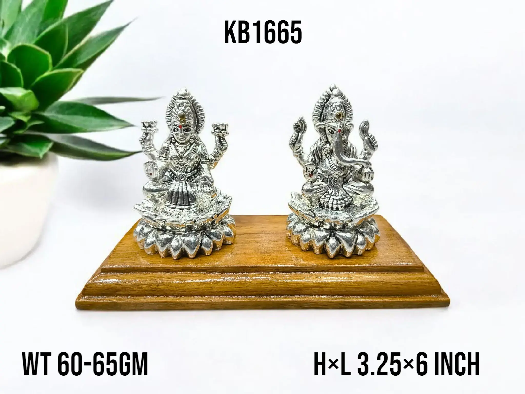 999 Silver Laxmi Ganesh