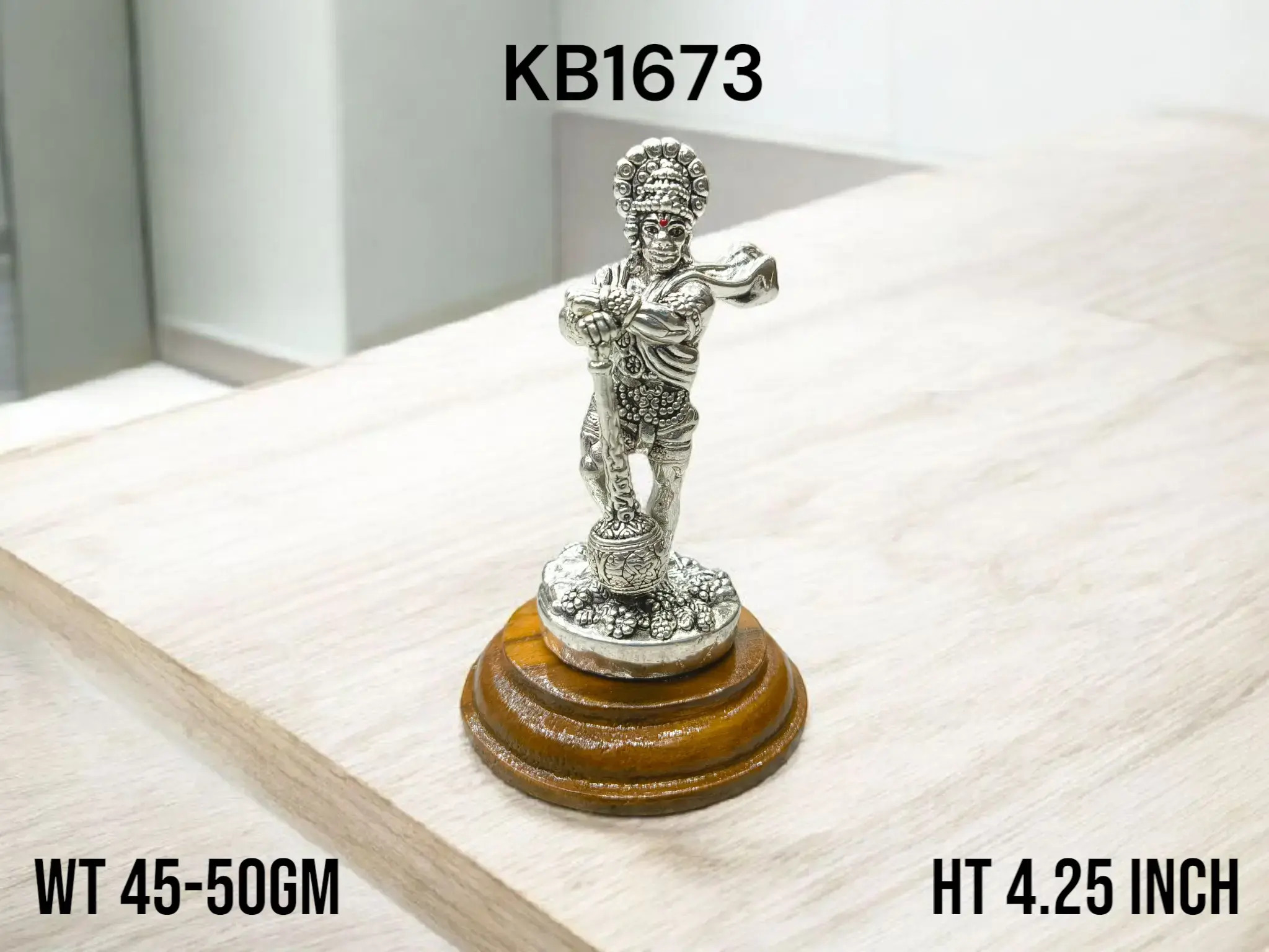 999 Silver Hanuman