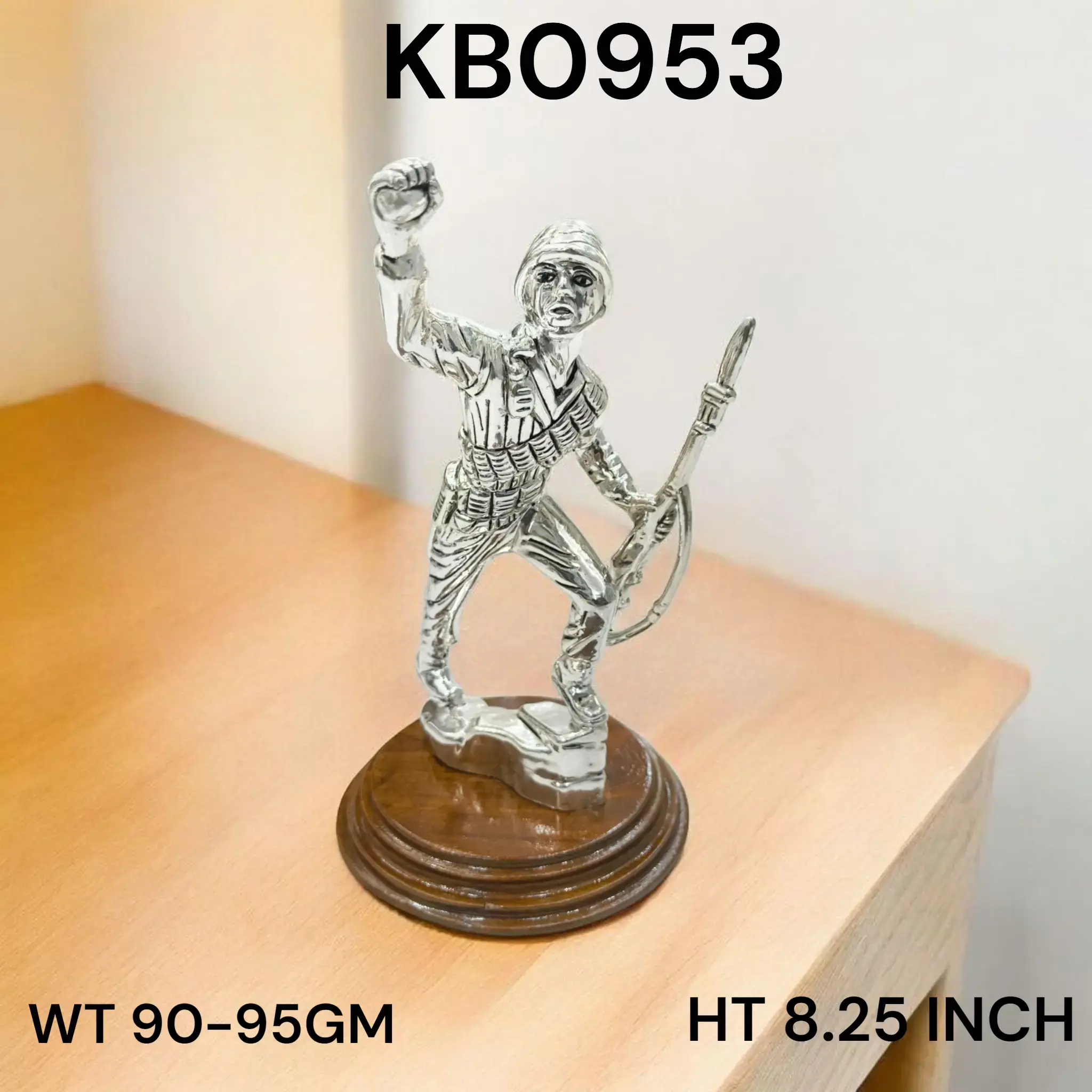 999 Silver Luxury Chess Set