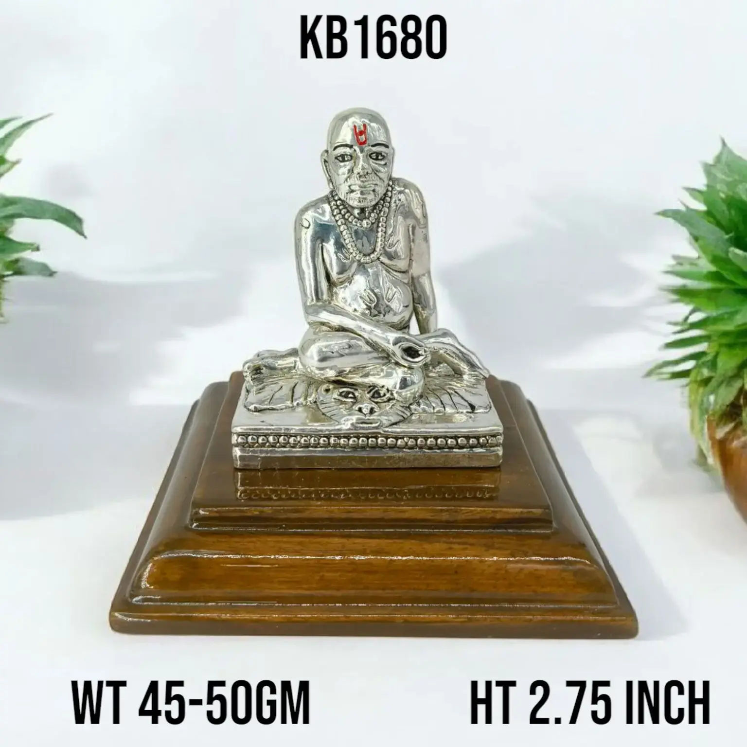 999 Silver Shree Swami Samarth Maharaj