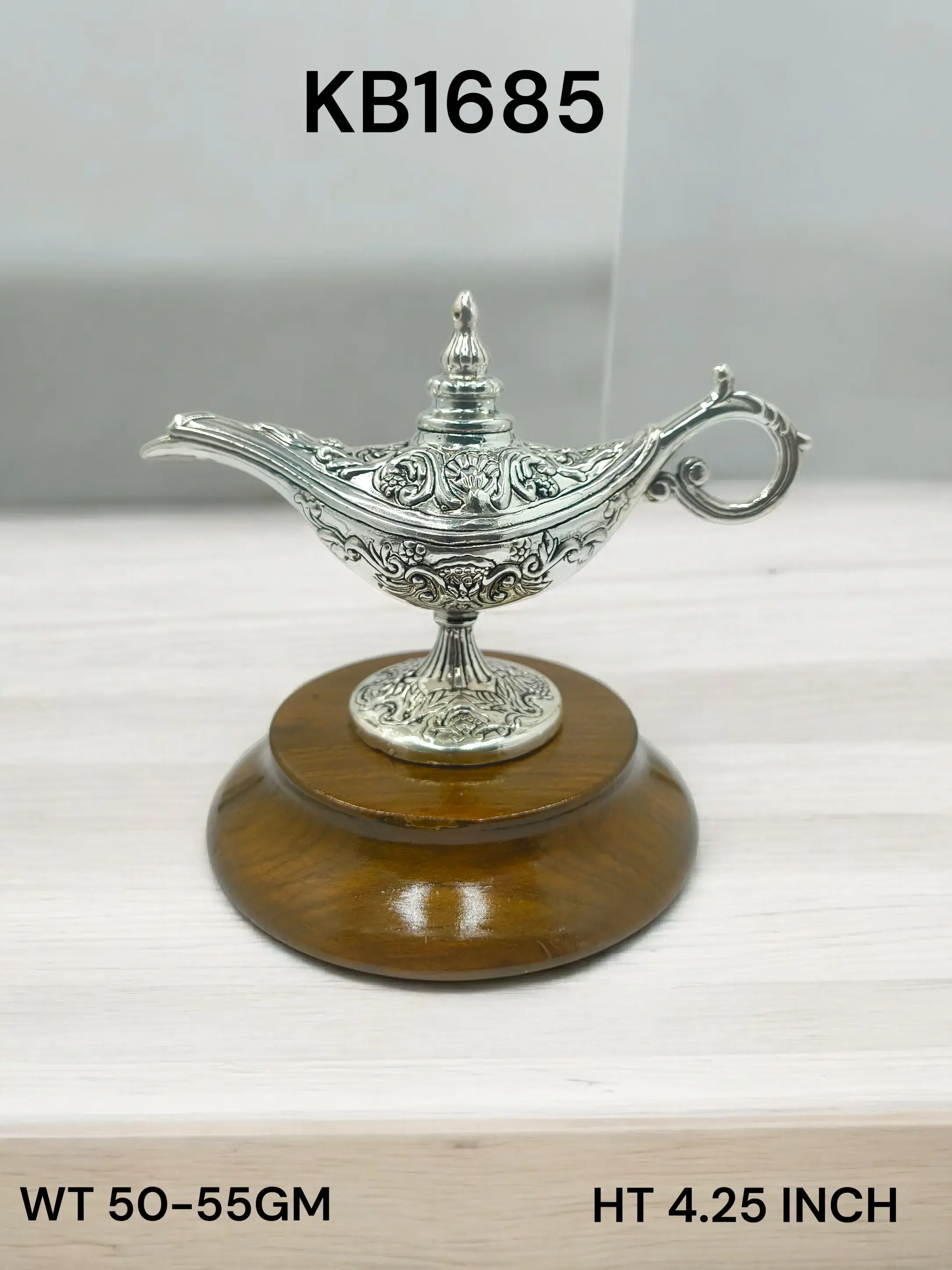 999 Silver Arabic Magic Lamp