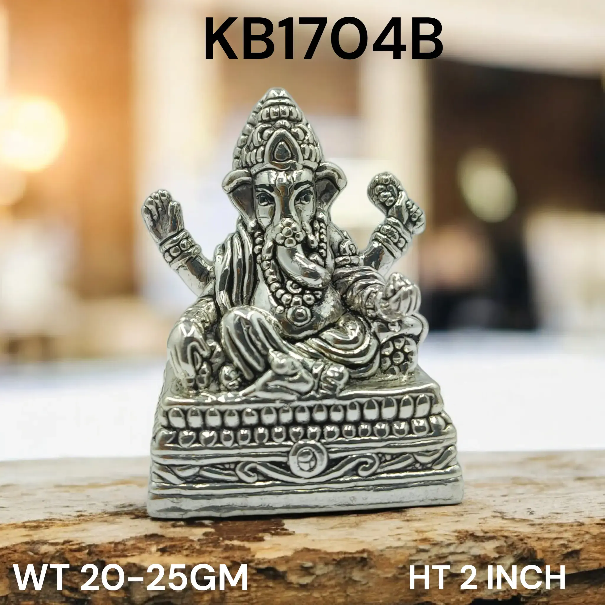 999 Silver Ganesh Ji