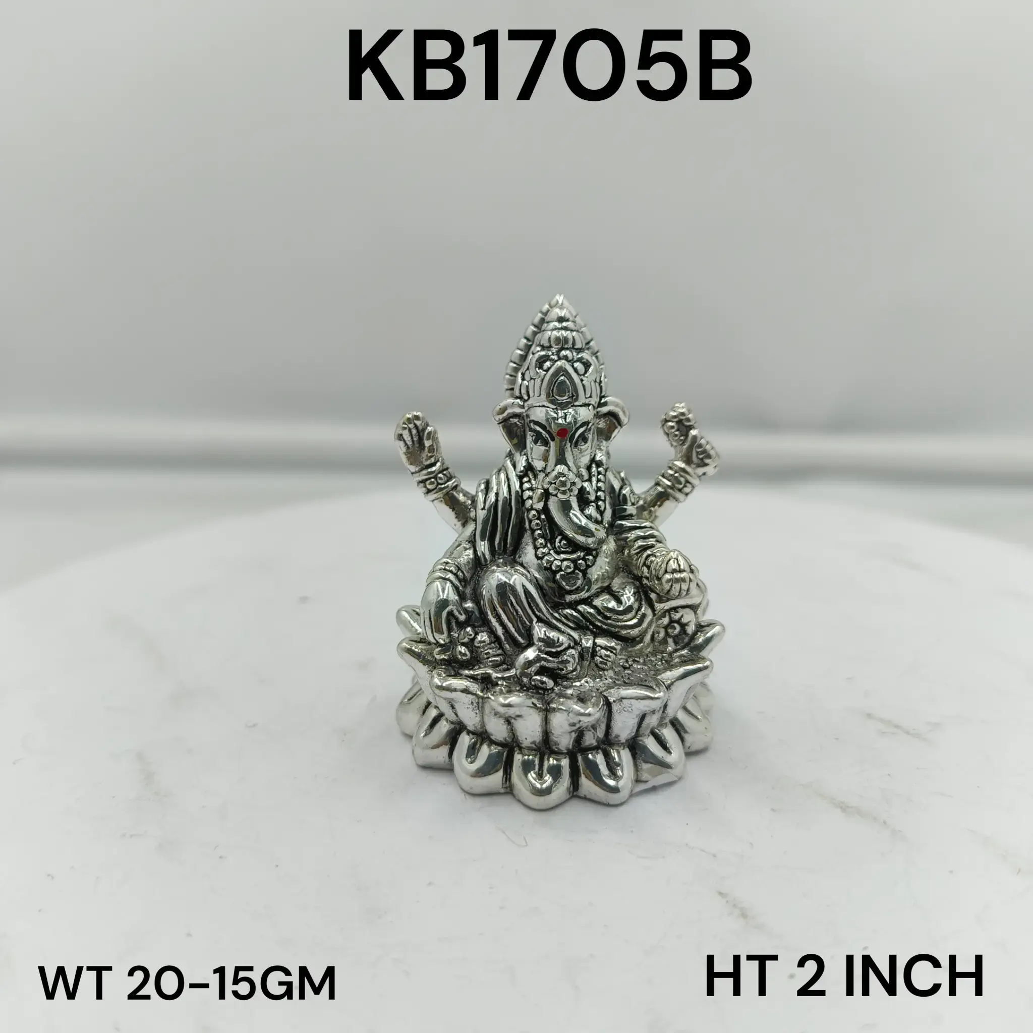 999 Silver Ganesh Ji