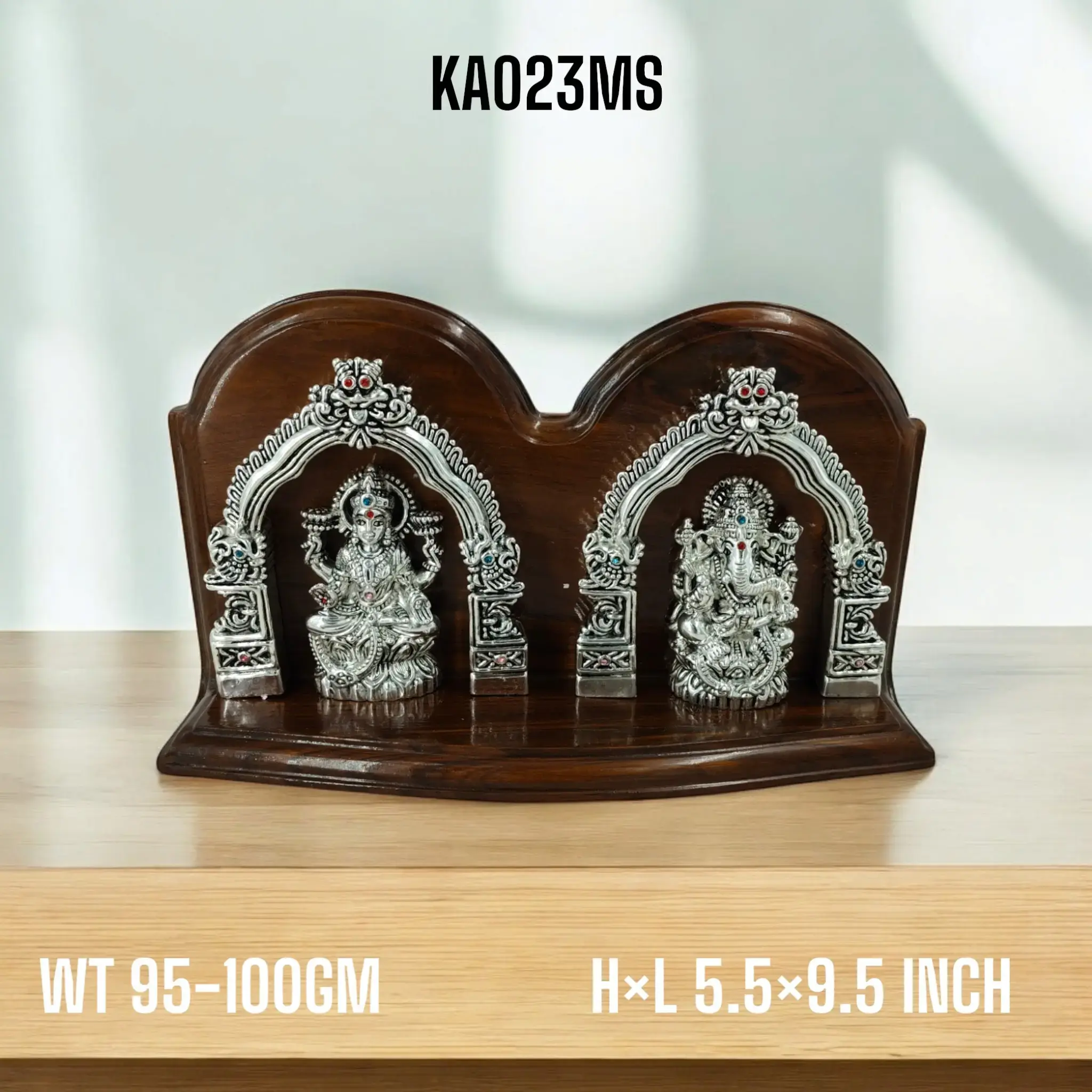 999 Silver Laxmi Ganesh