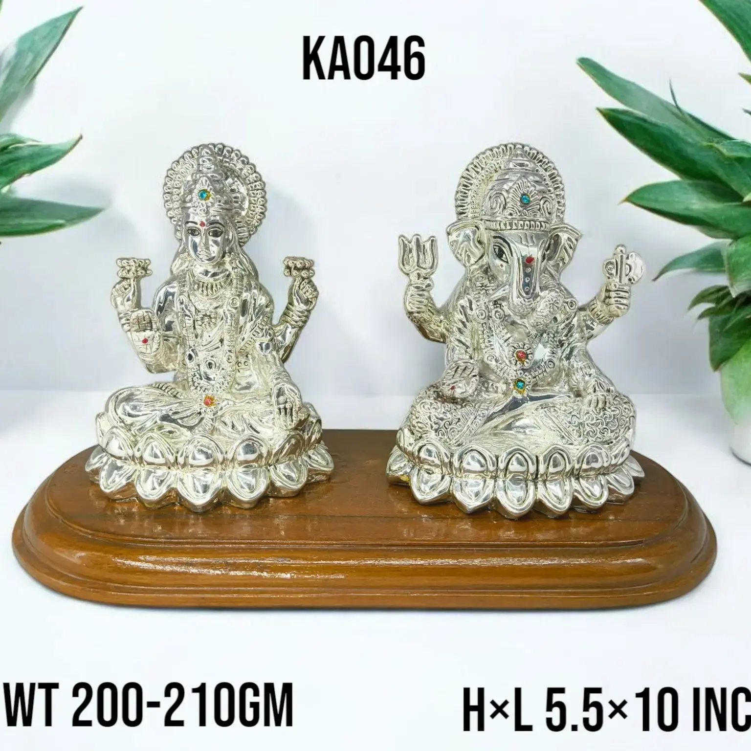999 Silver Laxmi Ganesh