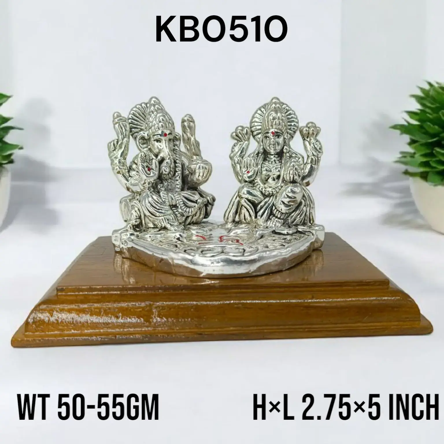 999 Silver Laxmi Ganesh