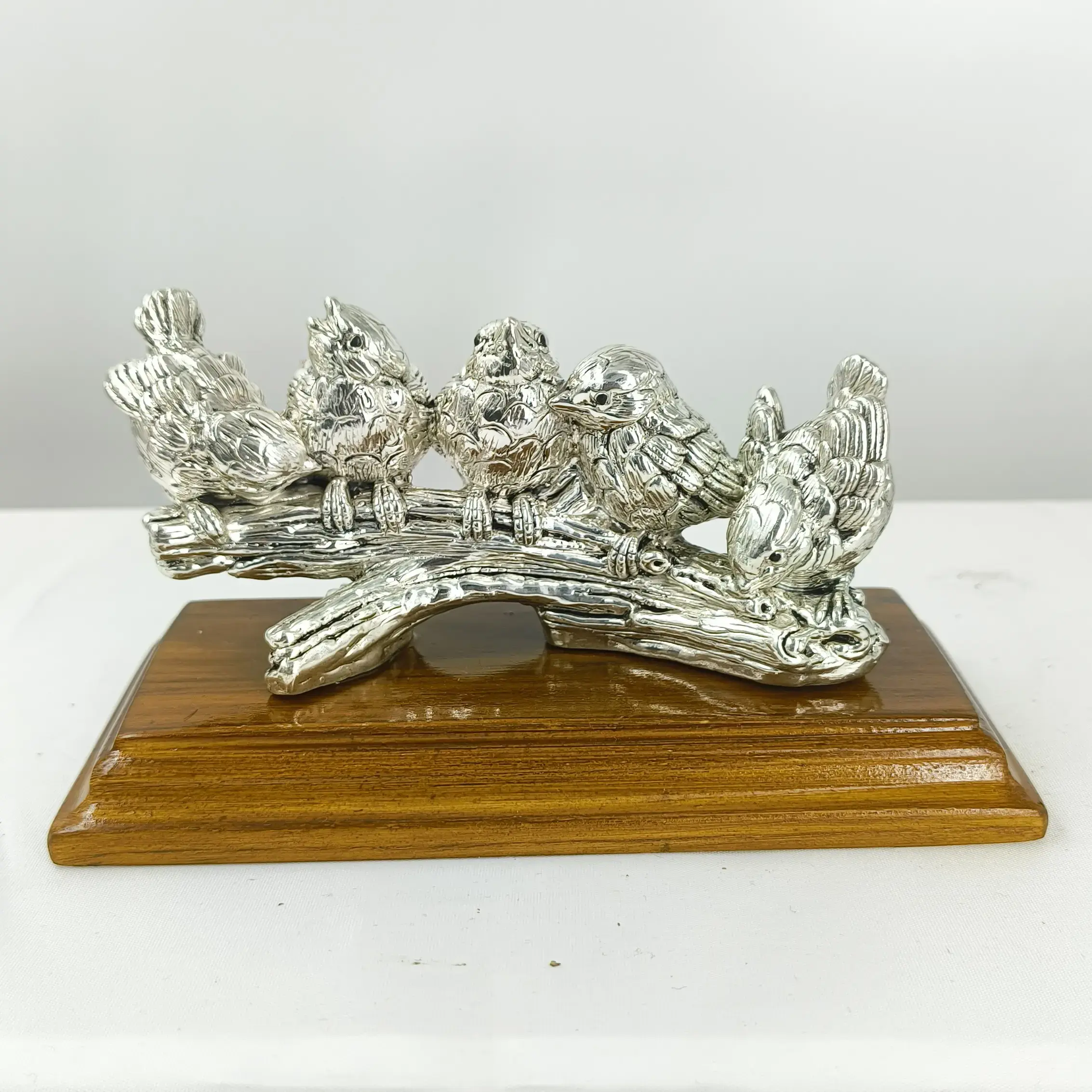 999 Silver Love Birds