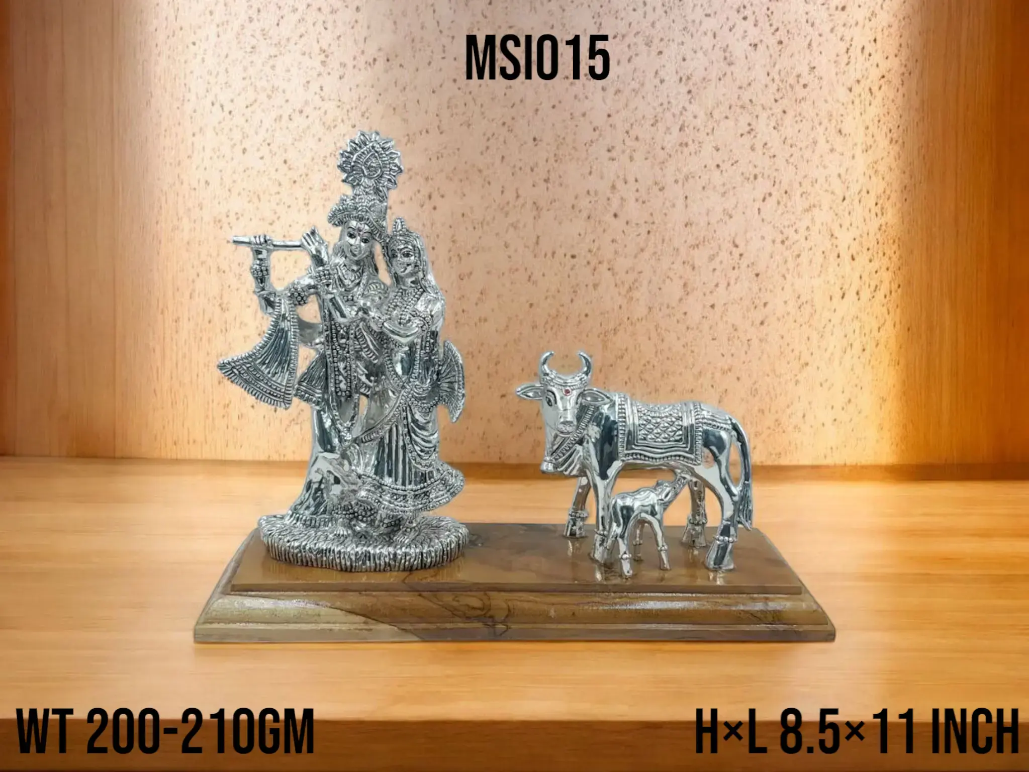 999 Silver Radhakrishnan With Cow