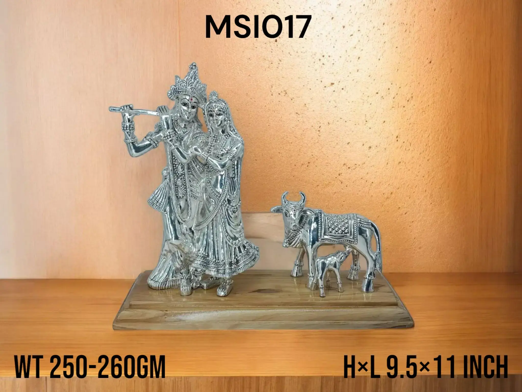 999 Silver Radhakrishnan With Cow