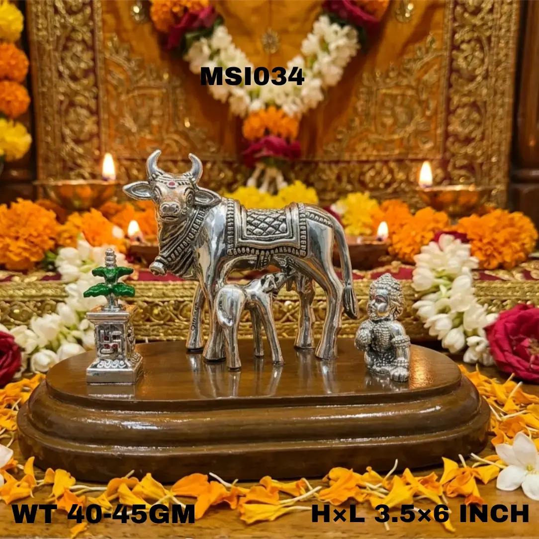 999 Silver Cow tulsi & L.gopal