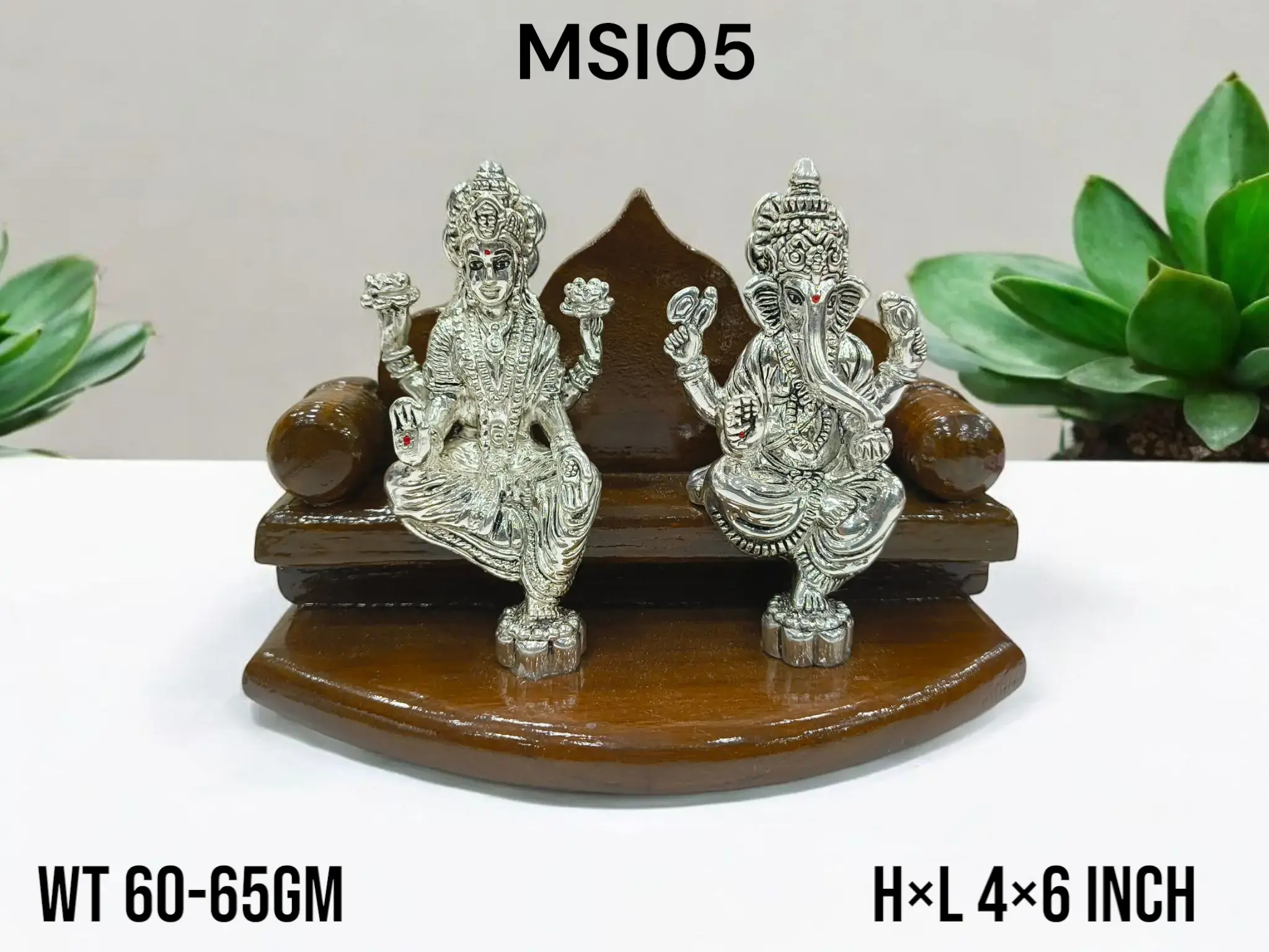 999 Silver Laxmi Ganesh