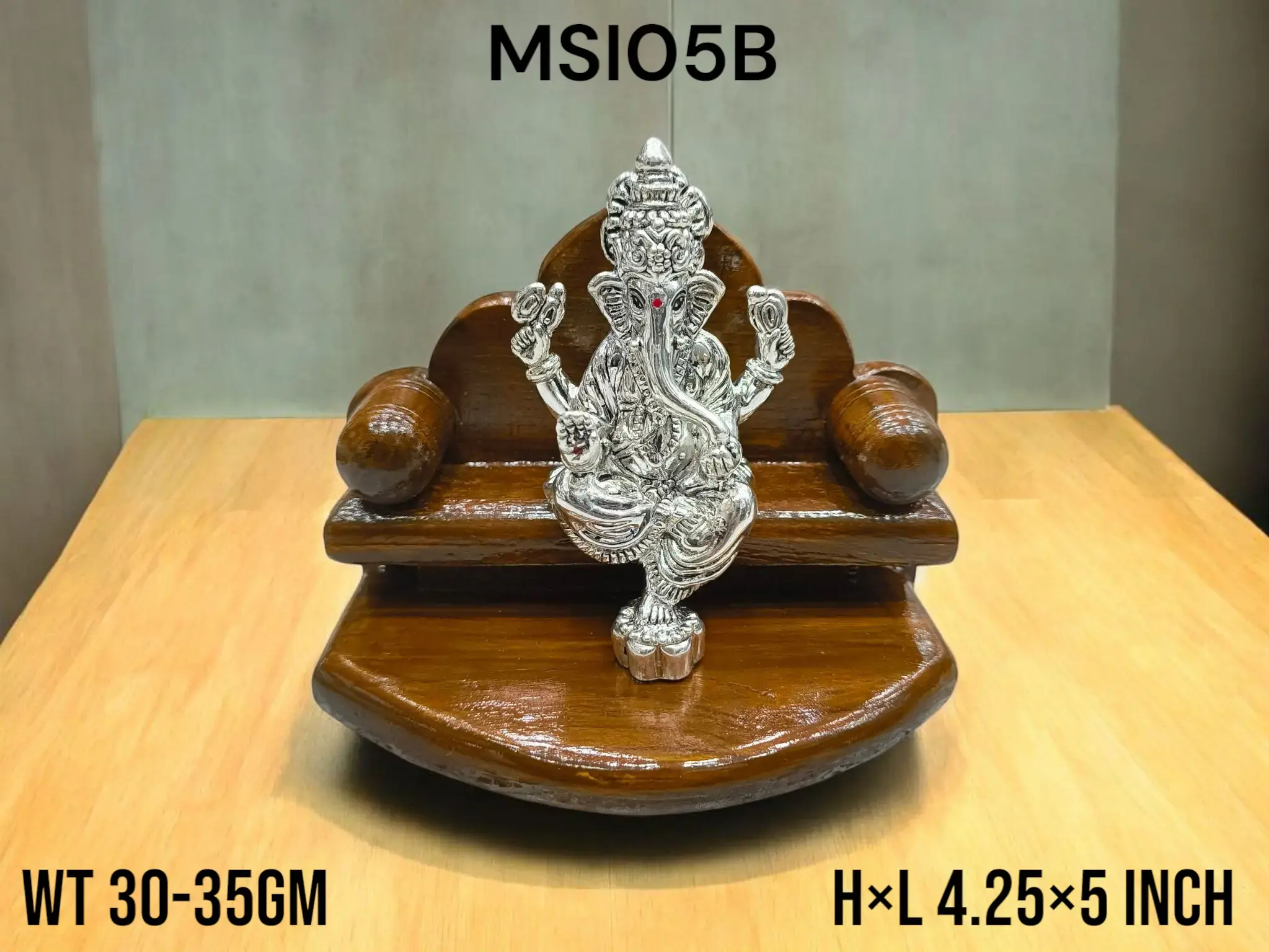 999 Silver Ganesh