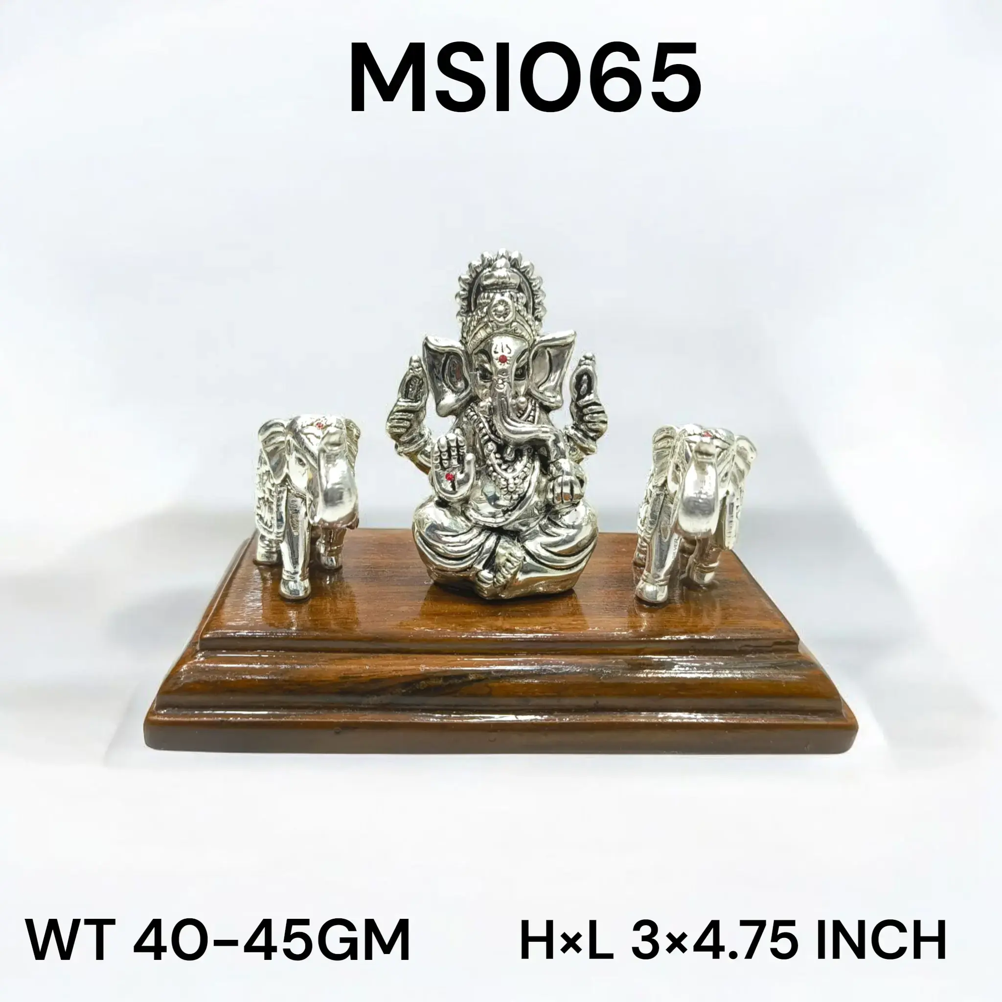 999 Silver Gaj Ganesh