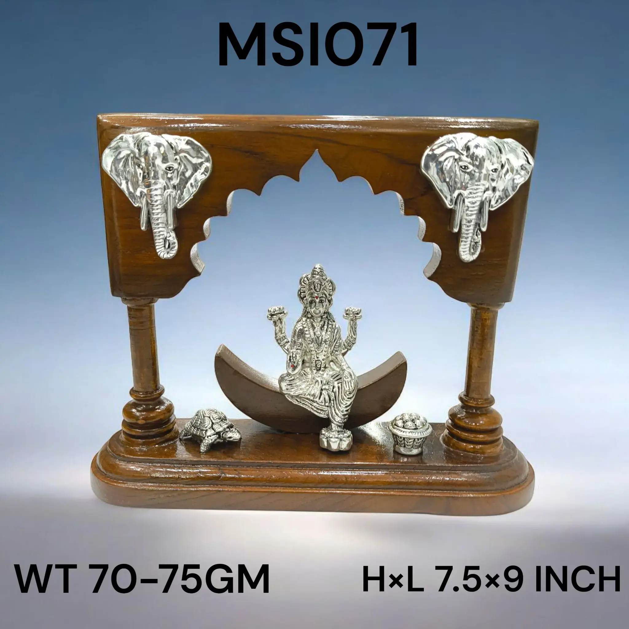 999 Silver Laxmi Ji