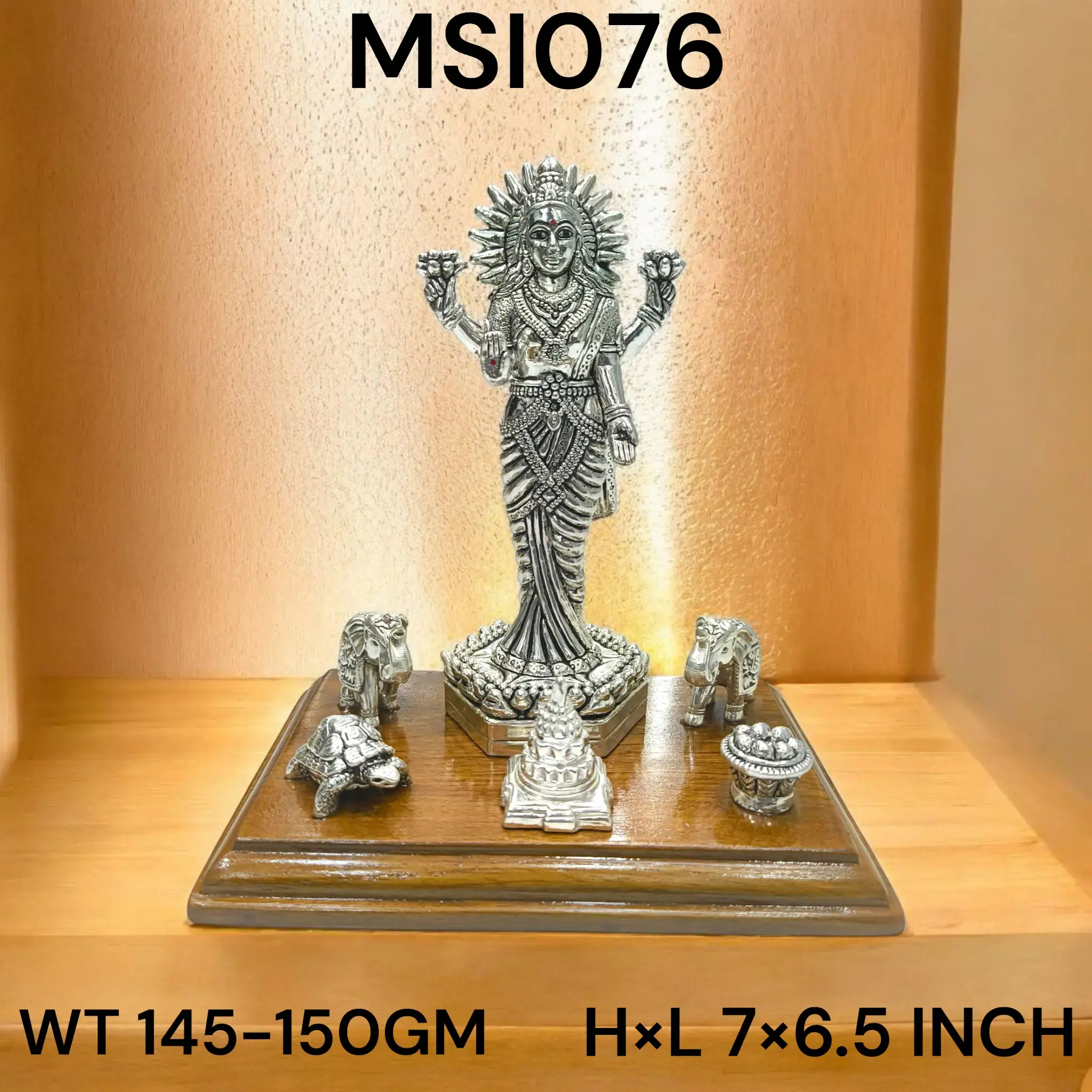 999 Silver Laxmi Darbar