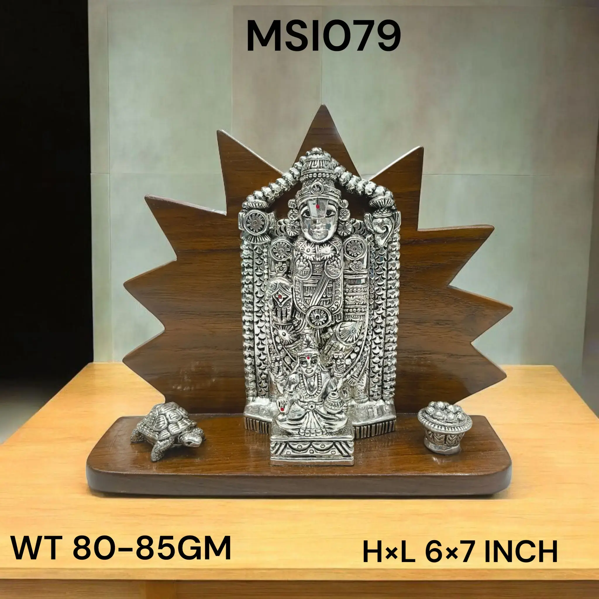 999 Silver Trupati Bala Ji