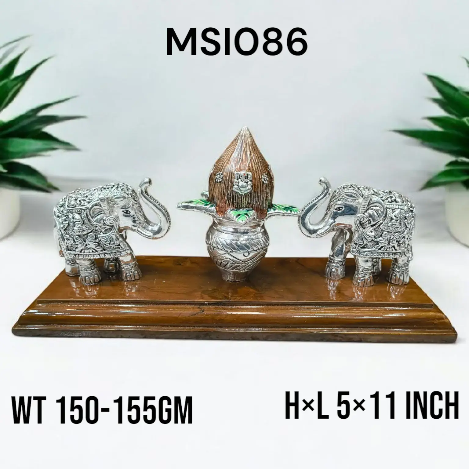 999 Silver Elephant Kalas