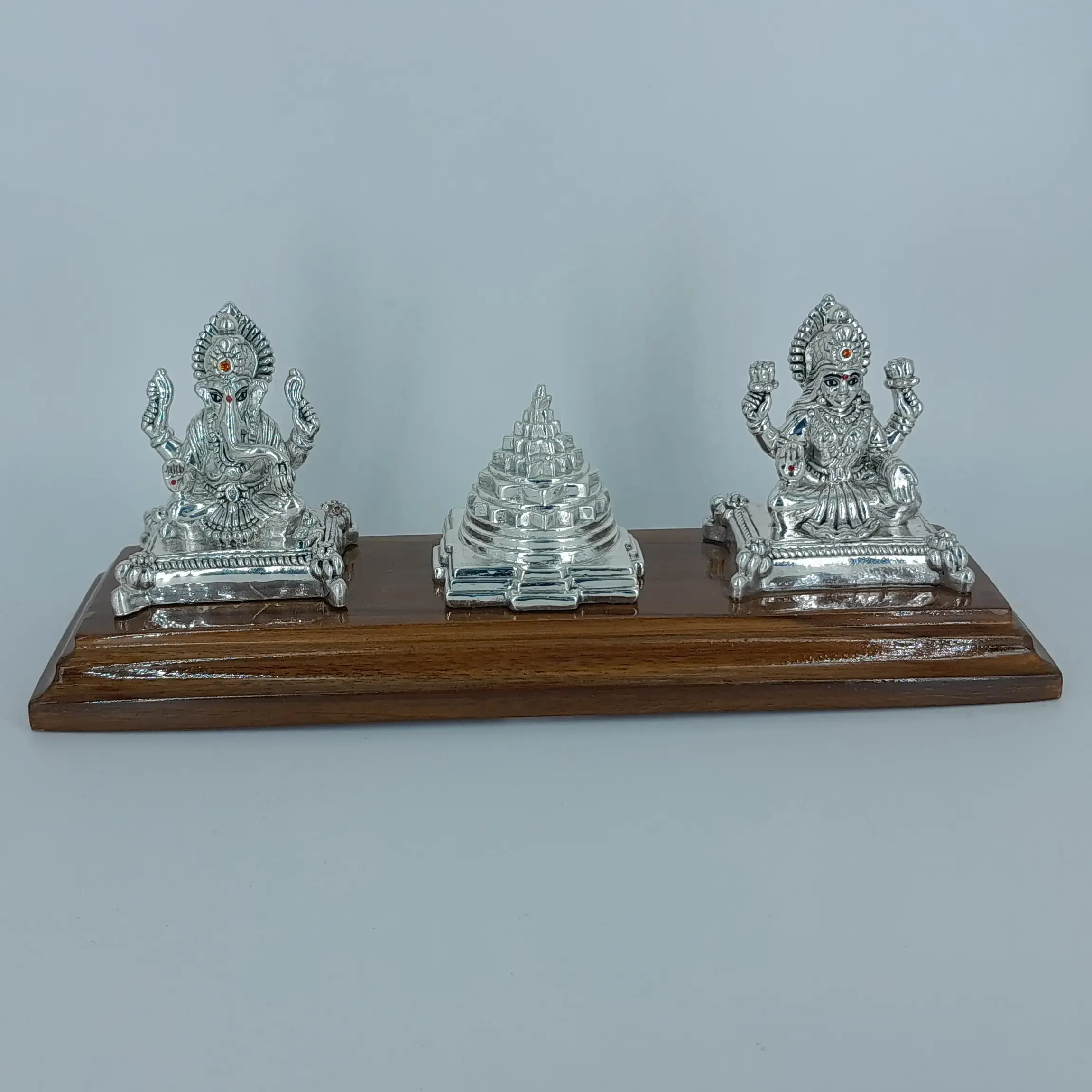 999 Silver Laxmi Ganesh