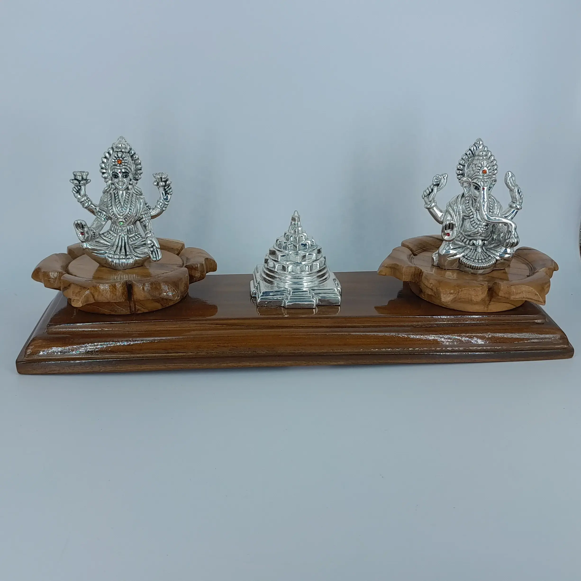 999 Silver Laxmi Ganesh