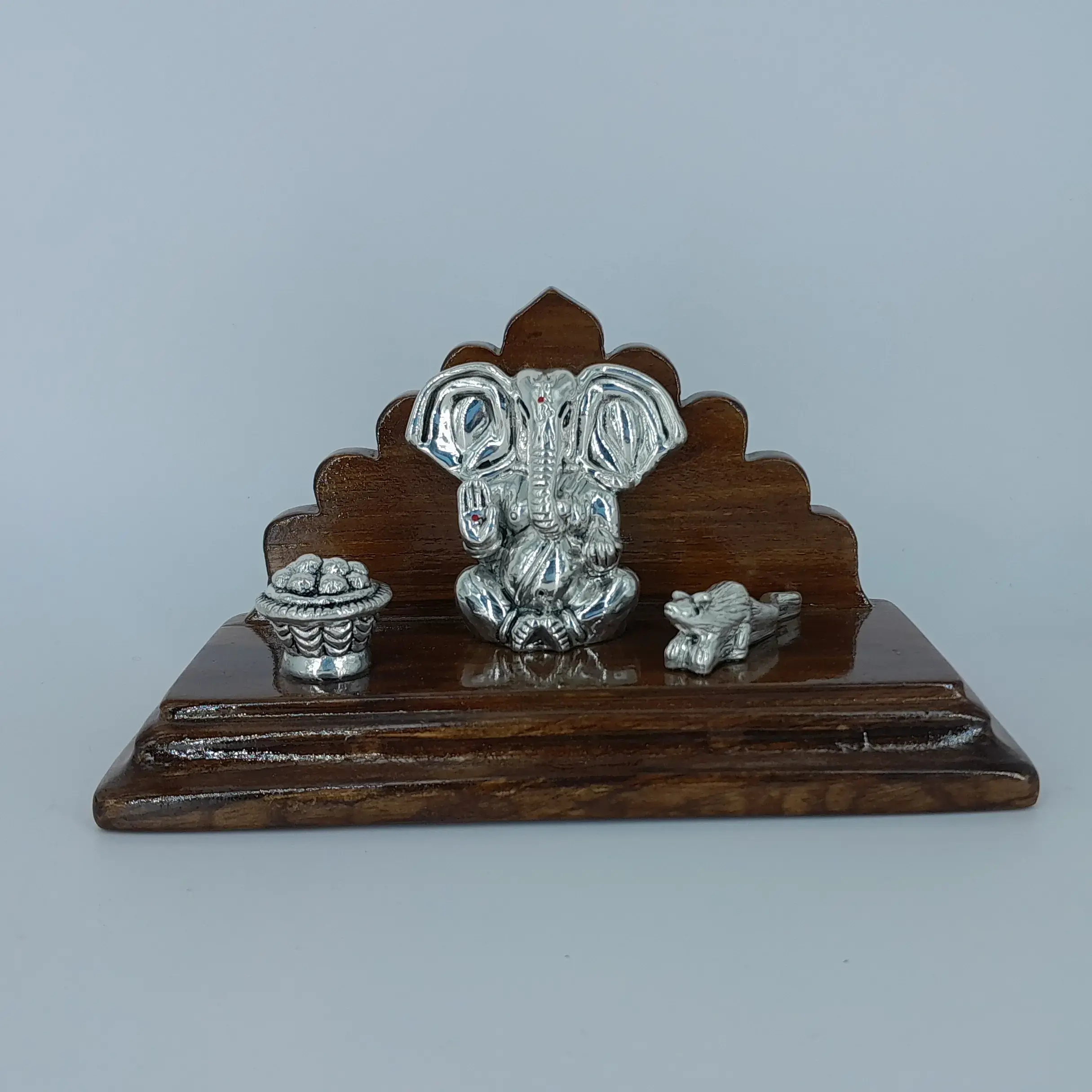 999 Silver Ganesh
