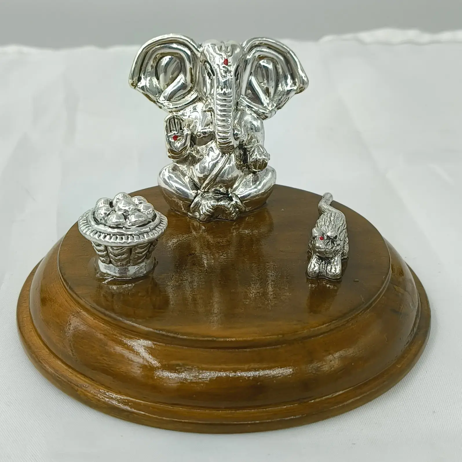 999 Silver Ganesh