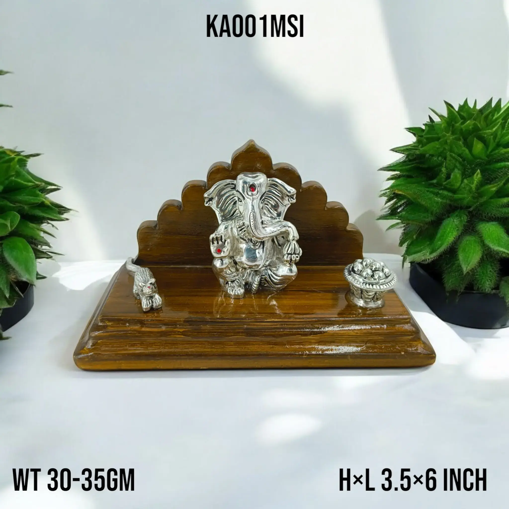 999 Silver Ganesh