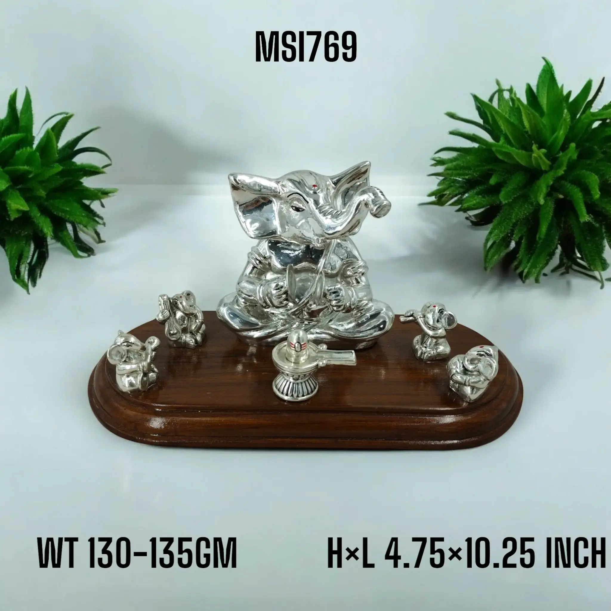 999 Silver Ganesh