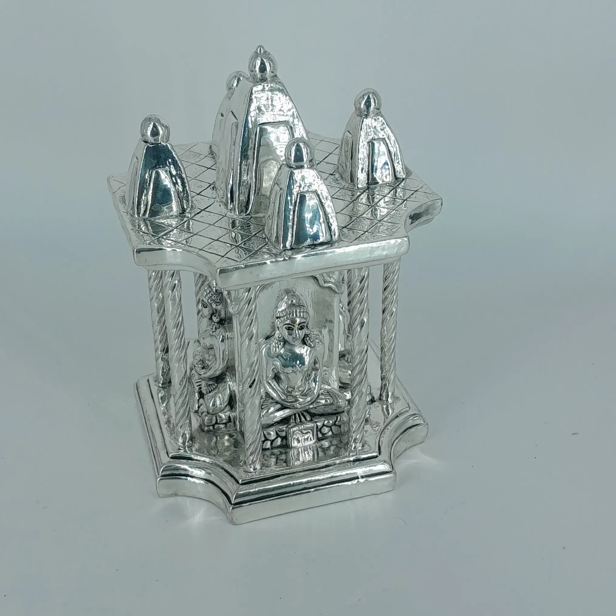 999 Silver Mahaveer Swami TEMPLE