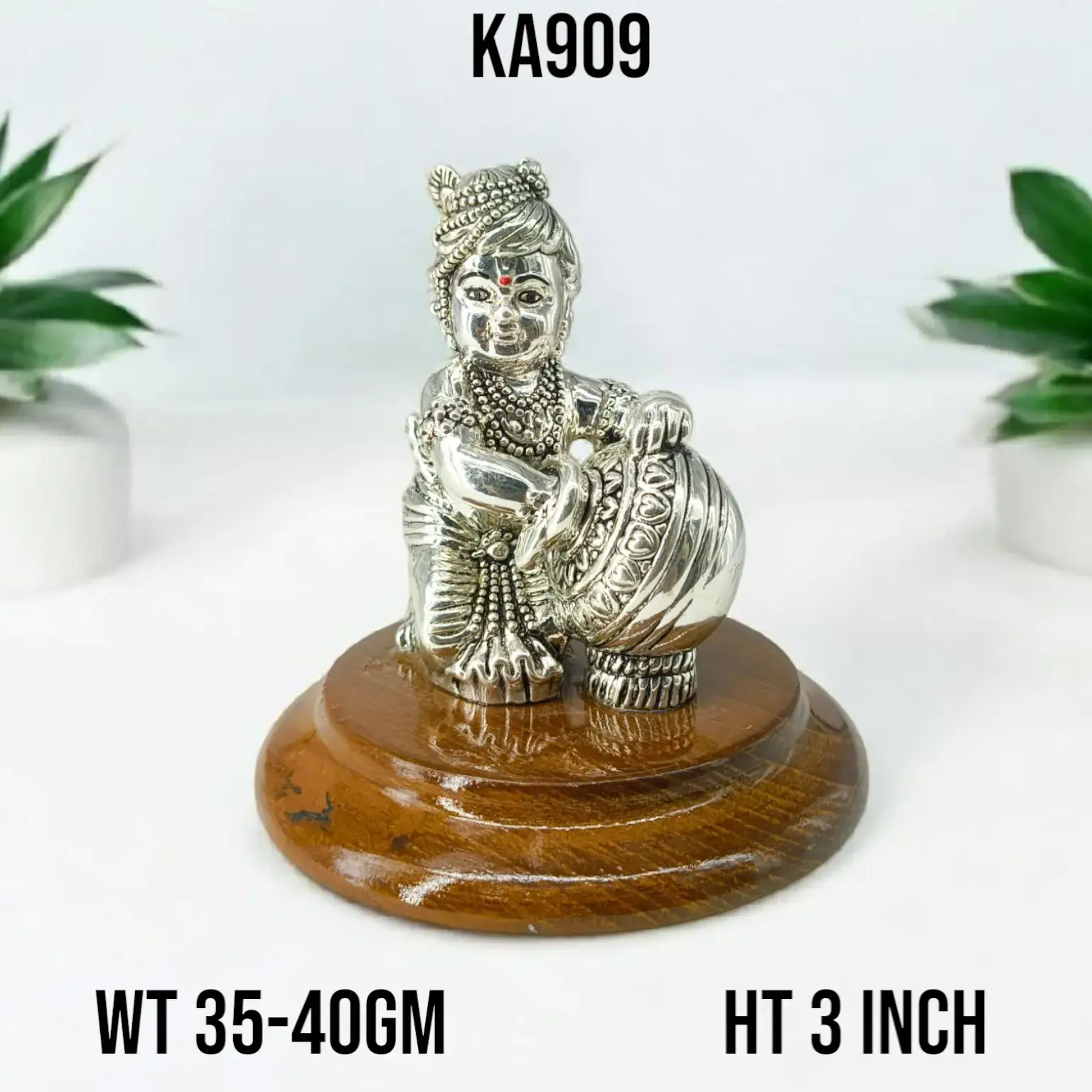 999 Silver Makhan Gopal