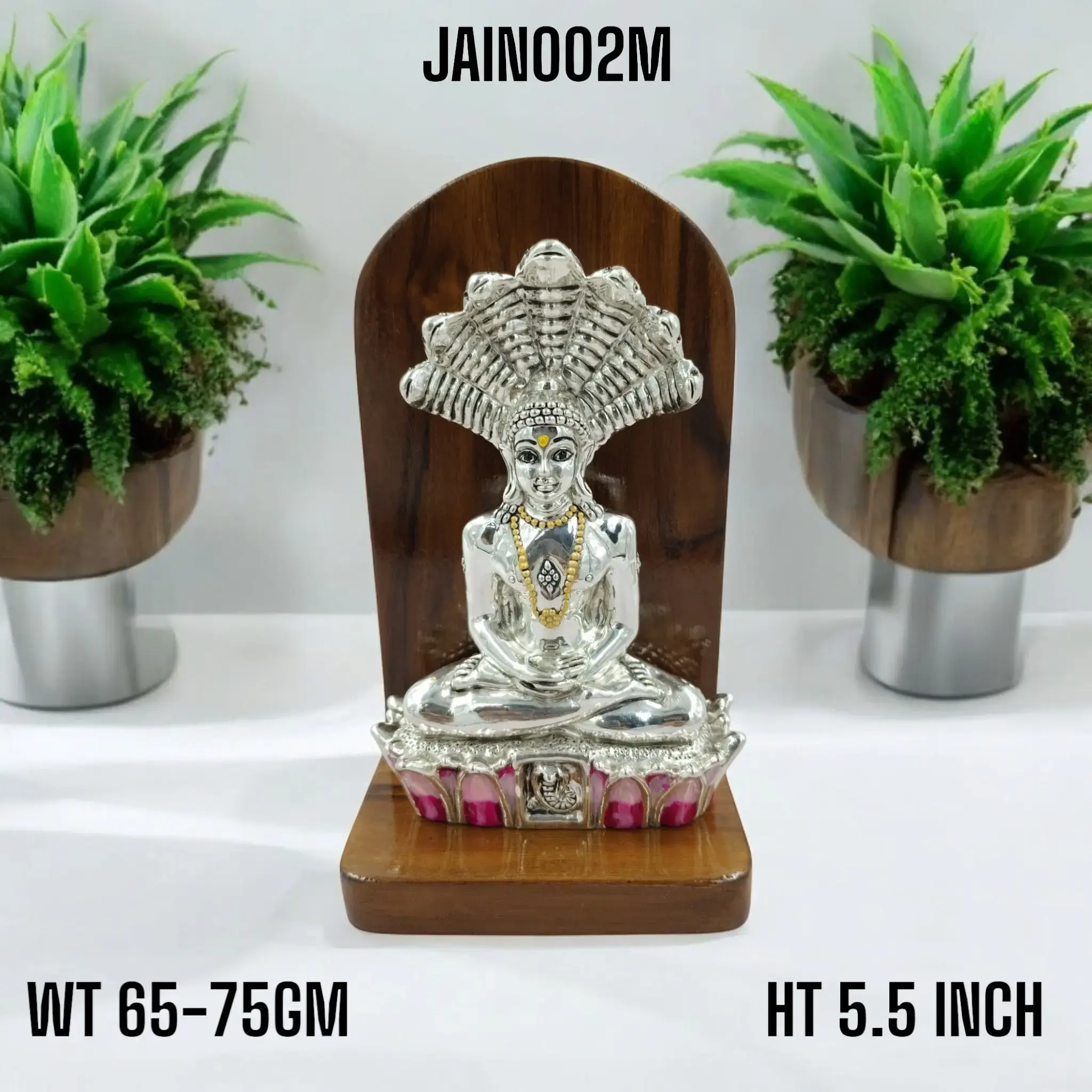 999 Silver Parshwnath