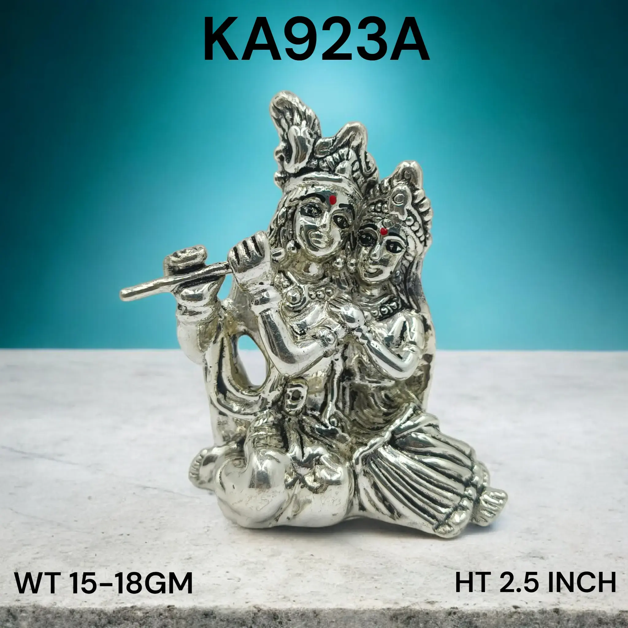 999 Silver Radha Krishna