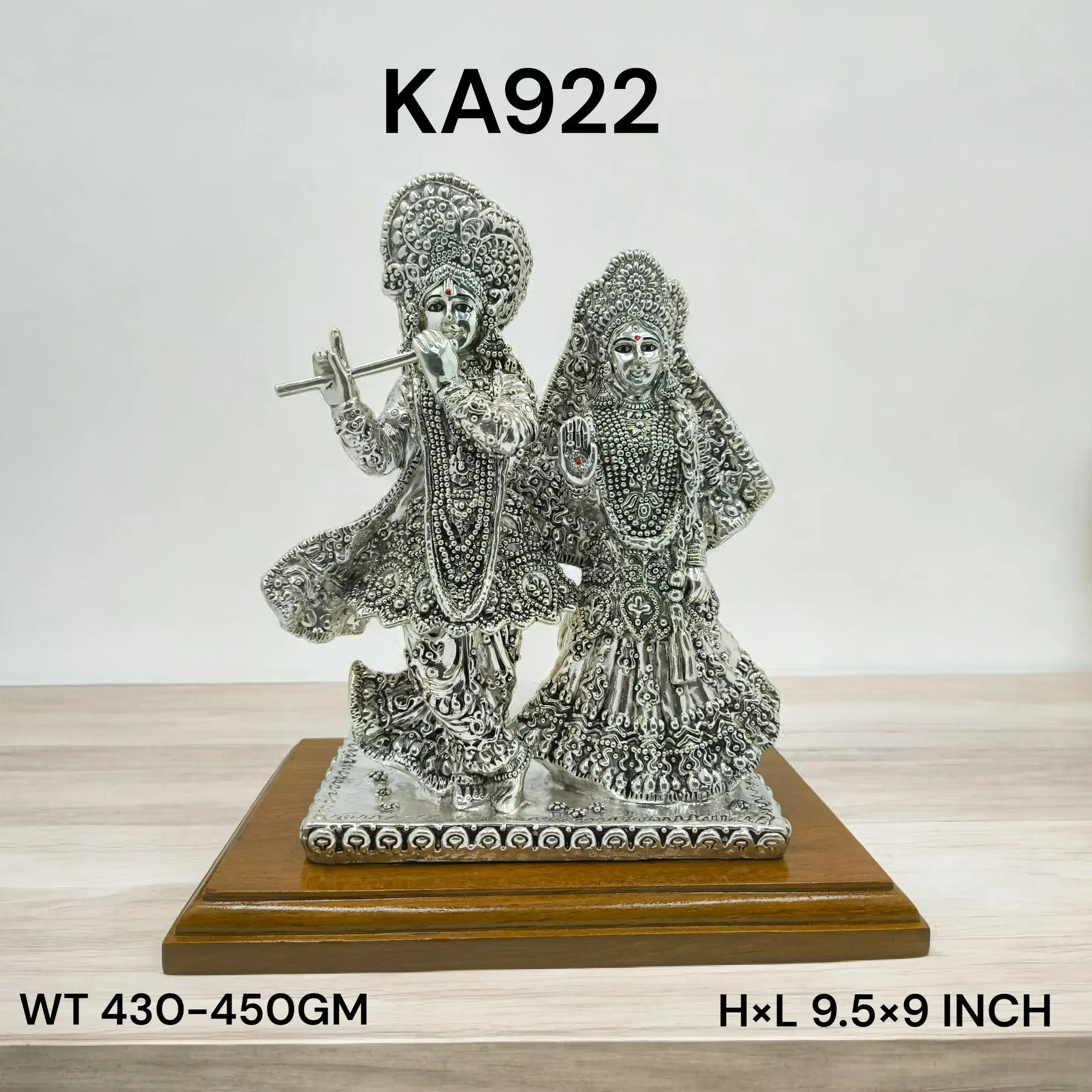999 Silver Radha Krishna