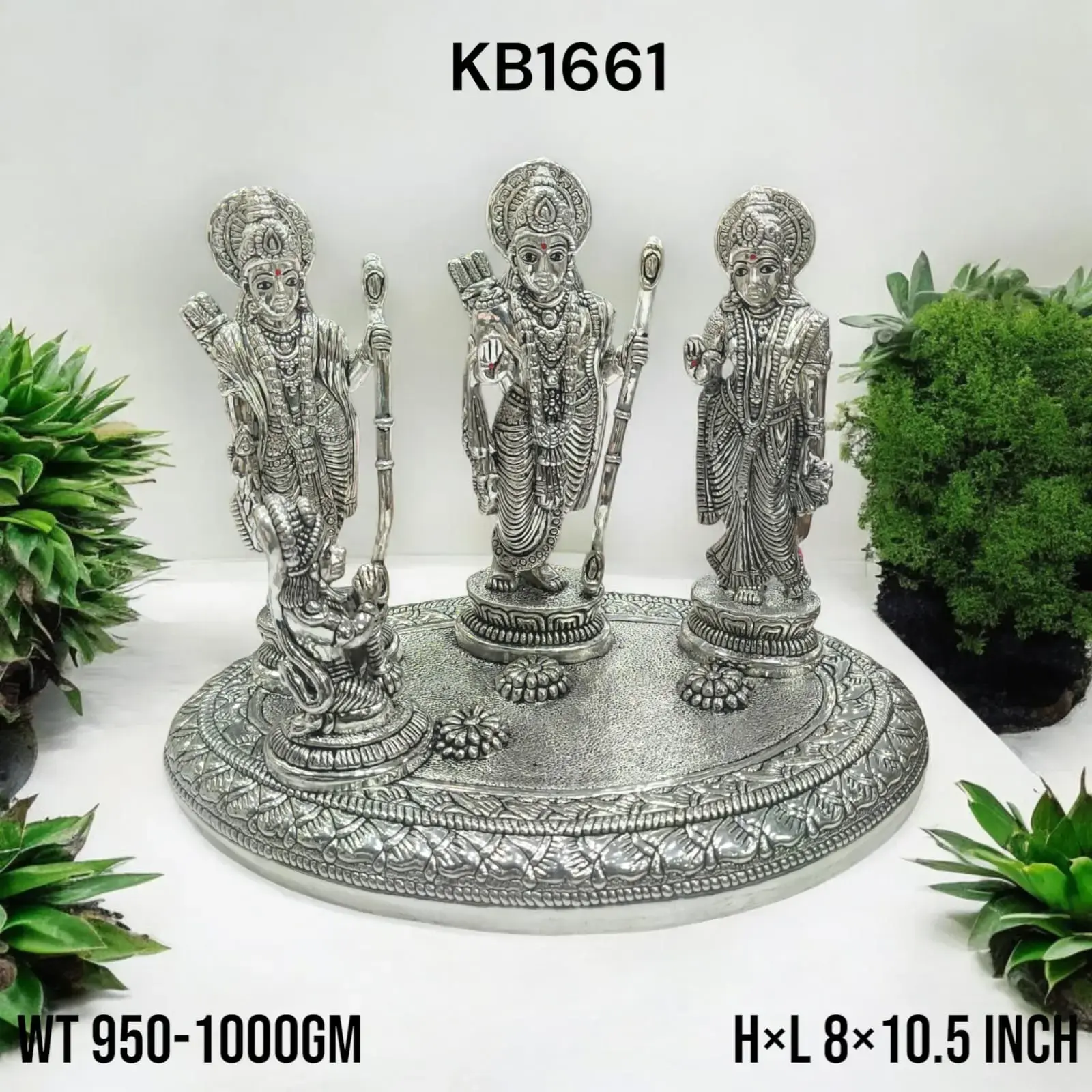 999 Silver Ramdarbar 1Kg