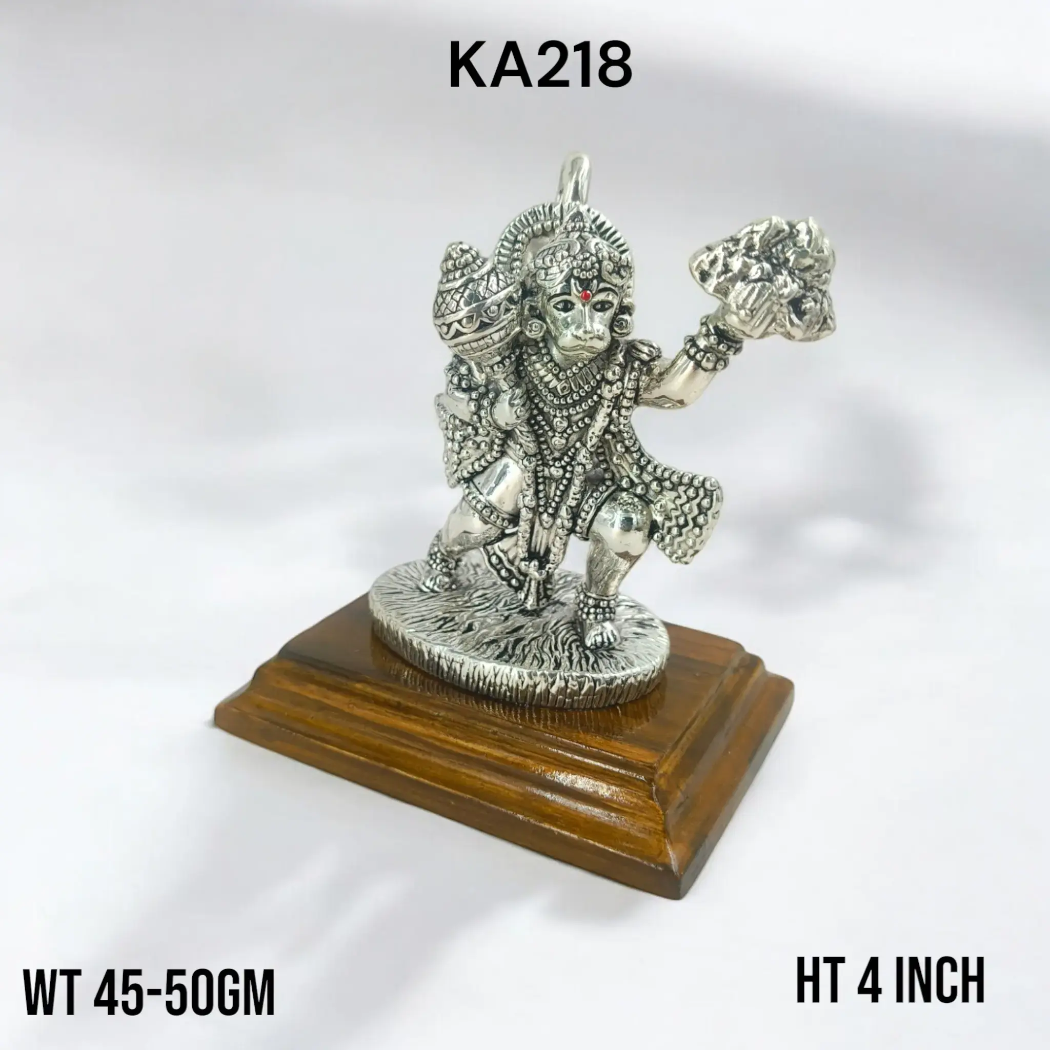 999 Silver Rock Hanuman