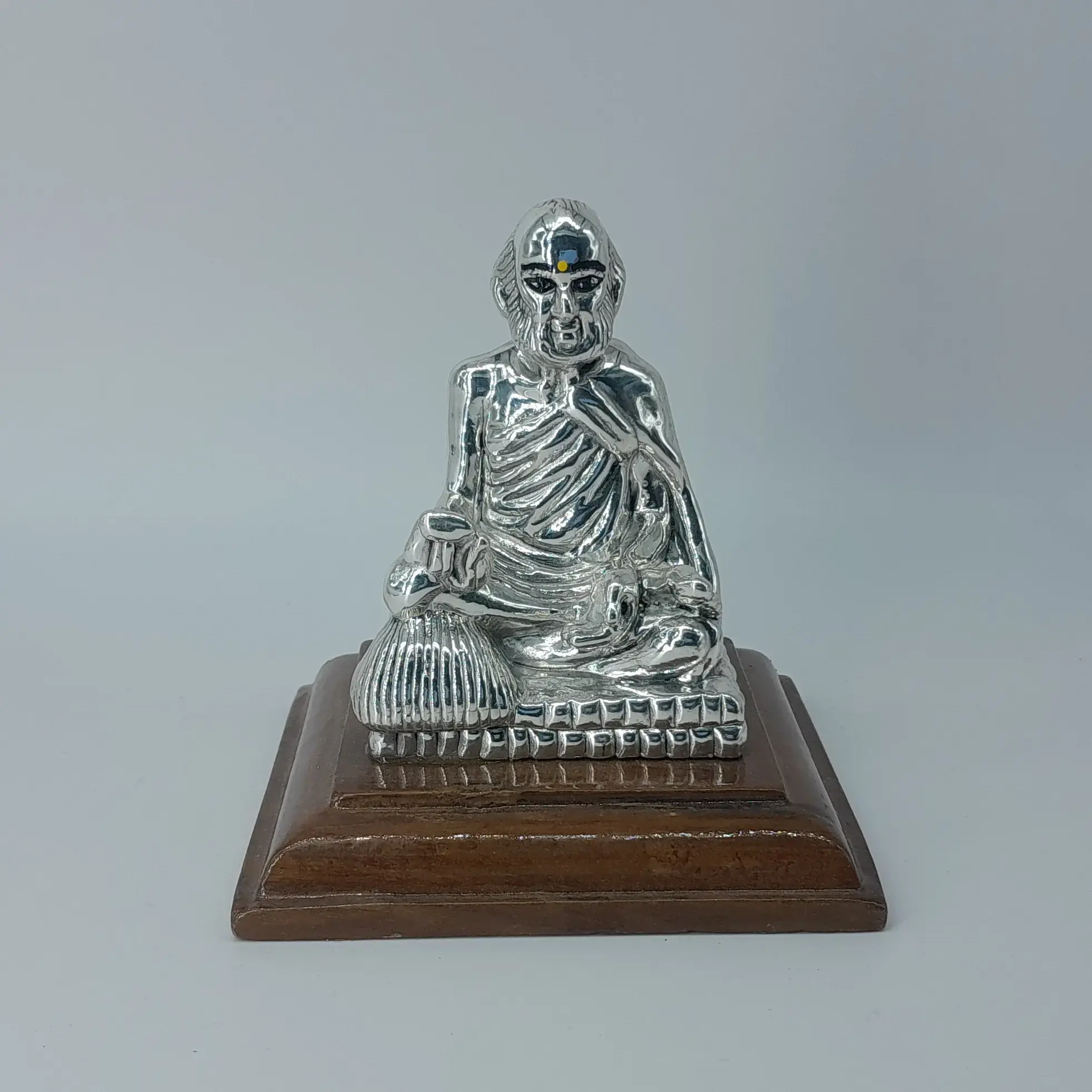 999 Silver Rajendra Suri Ji