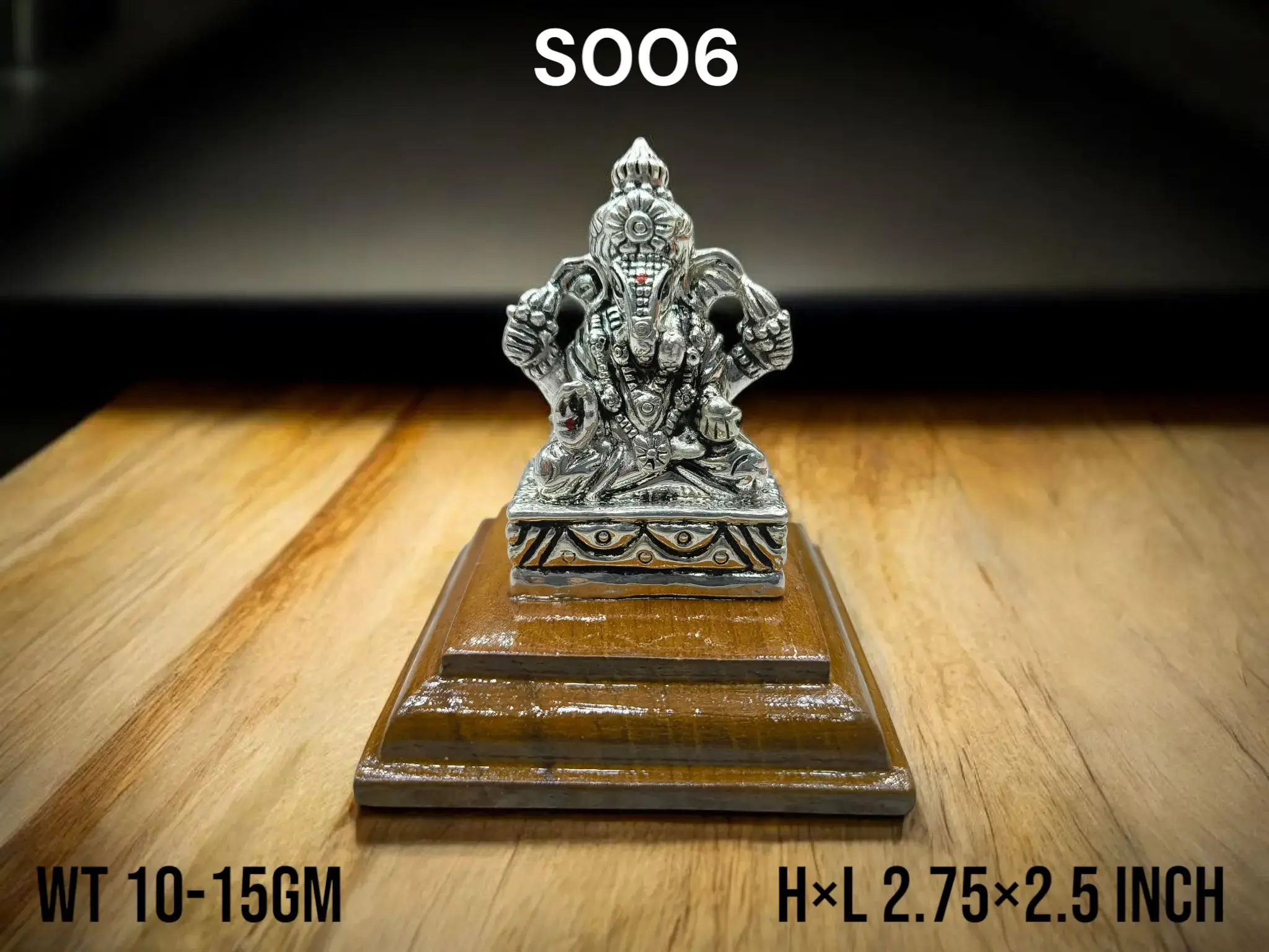 999 Silver Ganesh