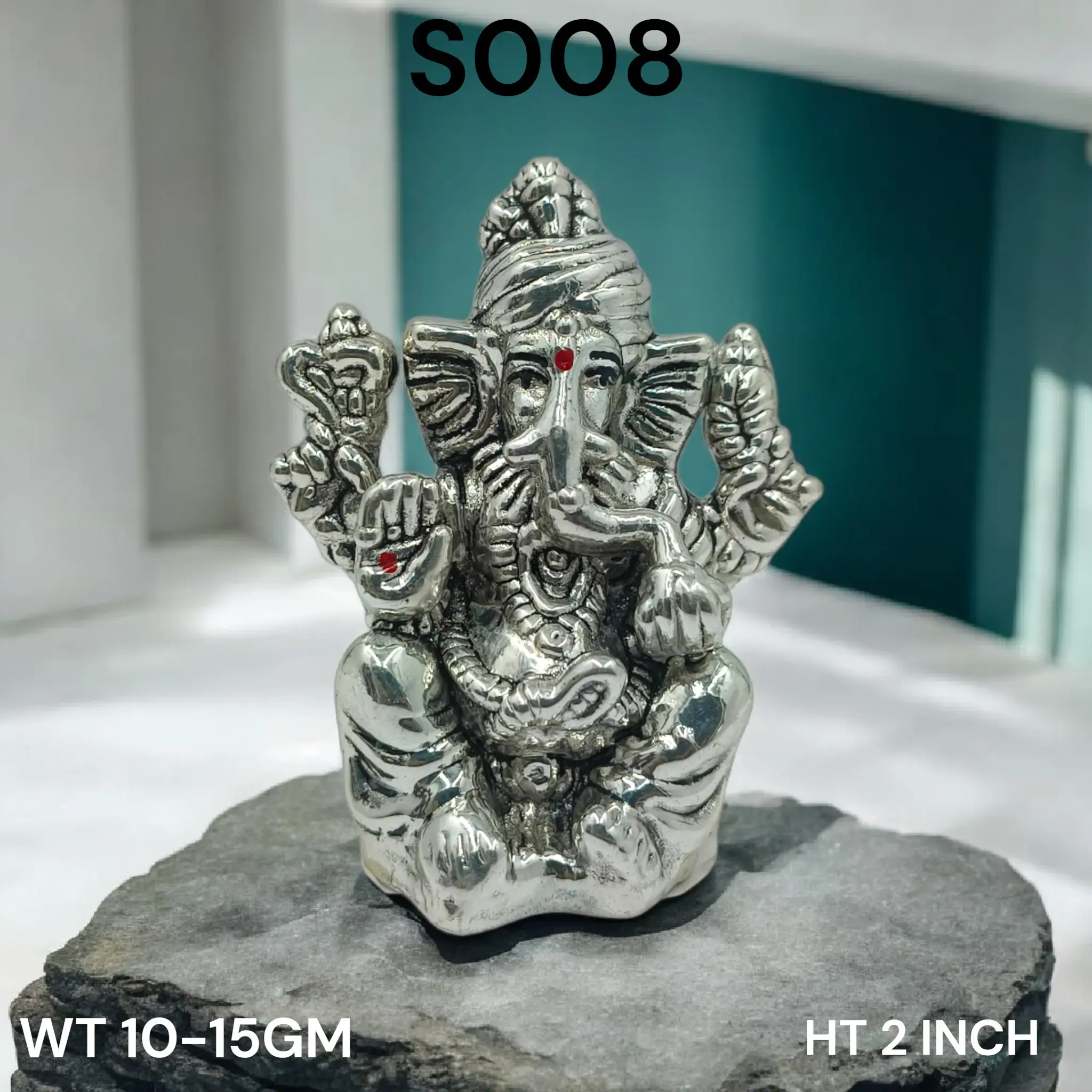999 Silver Ganesh